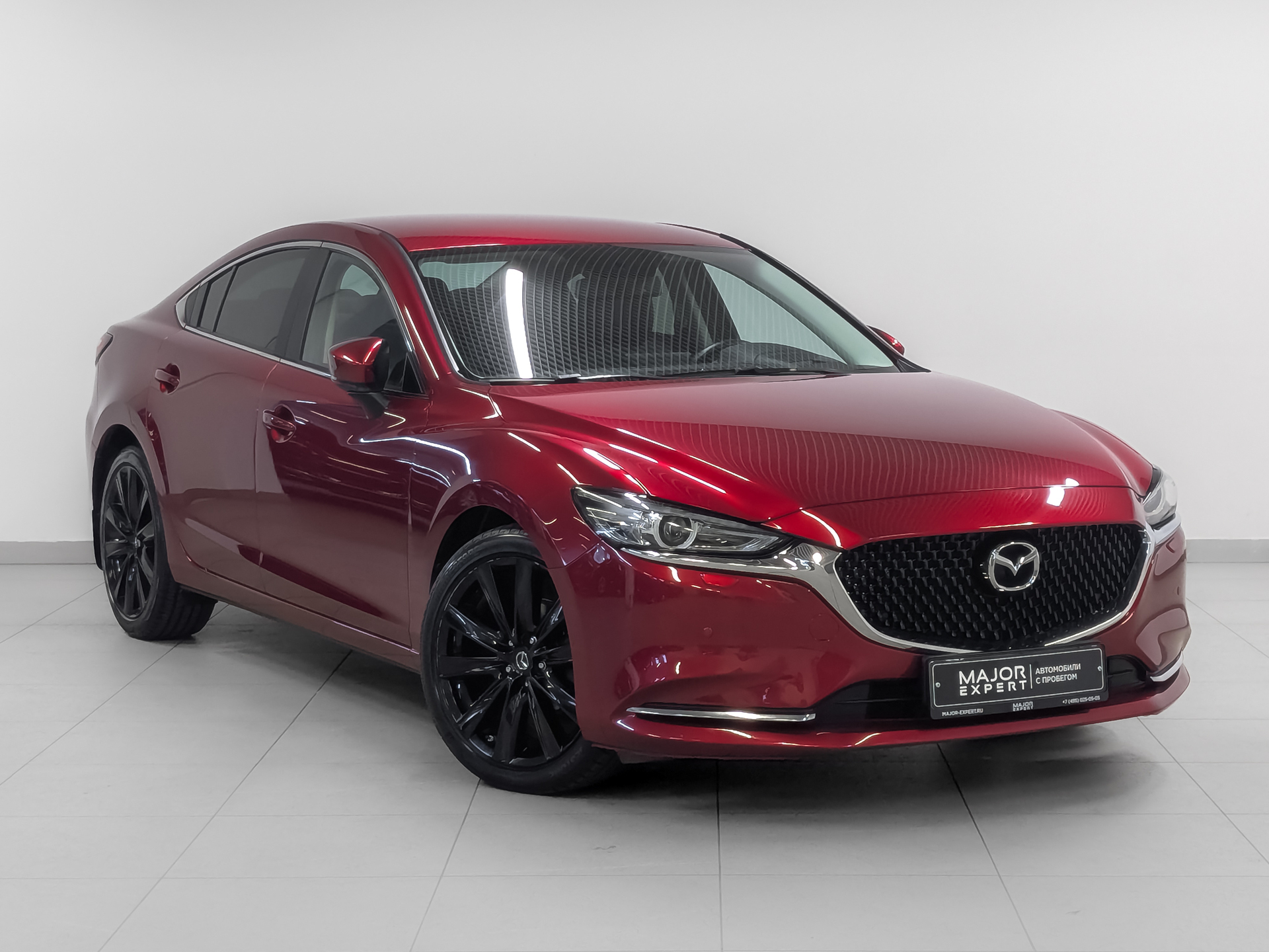 MAZDA 6 2.00 (150 л.с), автомат, 2021, пробег 56 261 км