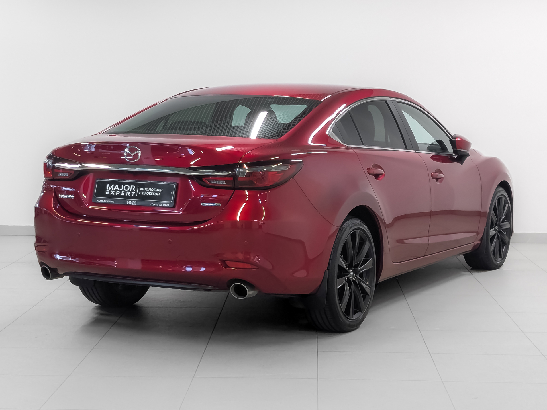 MAZDA 6 2.00 (150 л.с), автомат, 2021, пробег 56 261 км