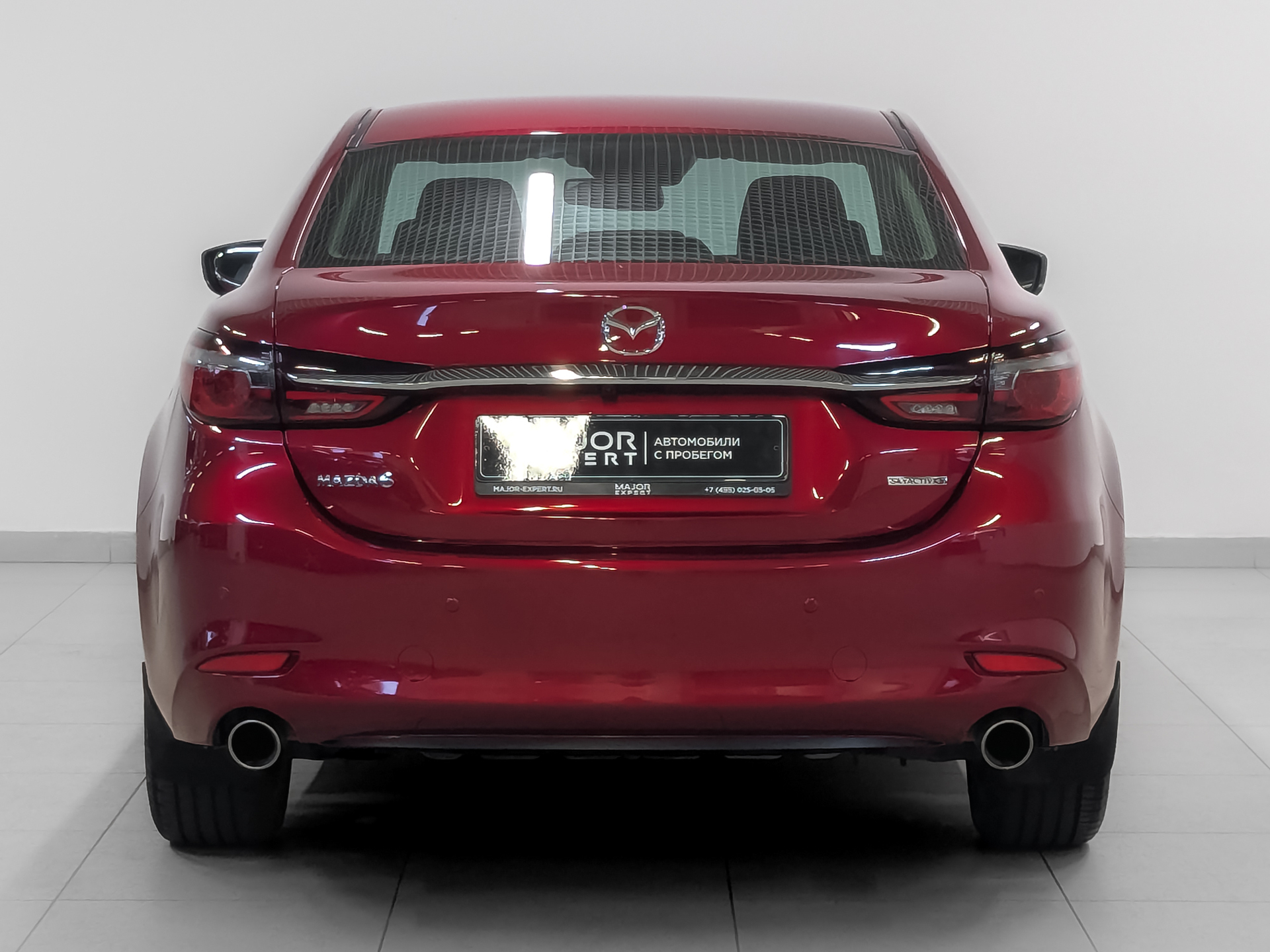MAZDA 6 2.00 (150 л.с), автомат, 2021, пробег 56 261 км