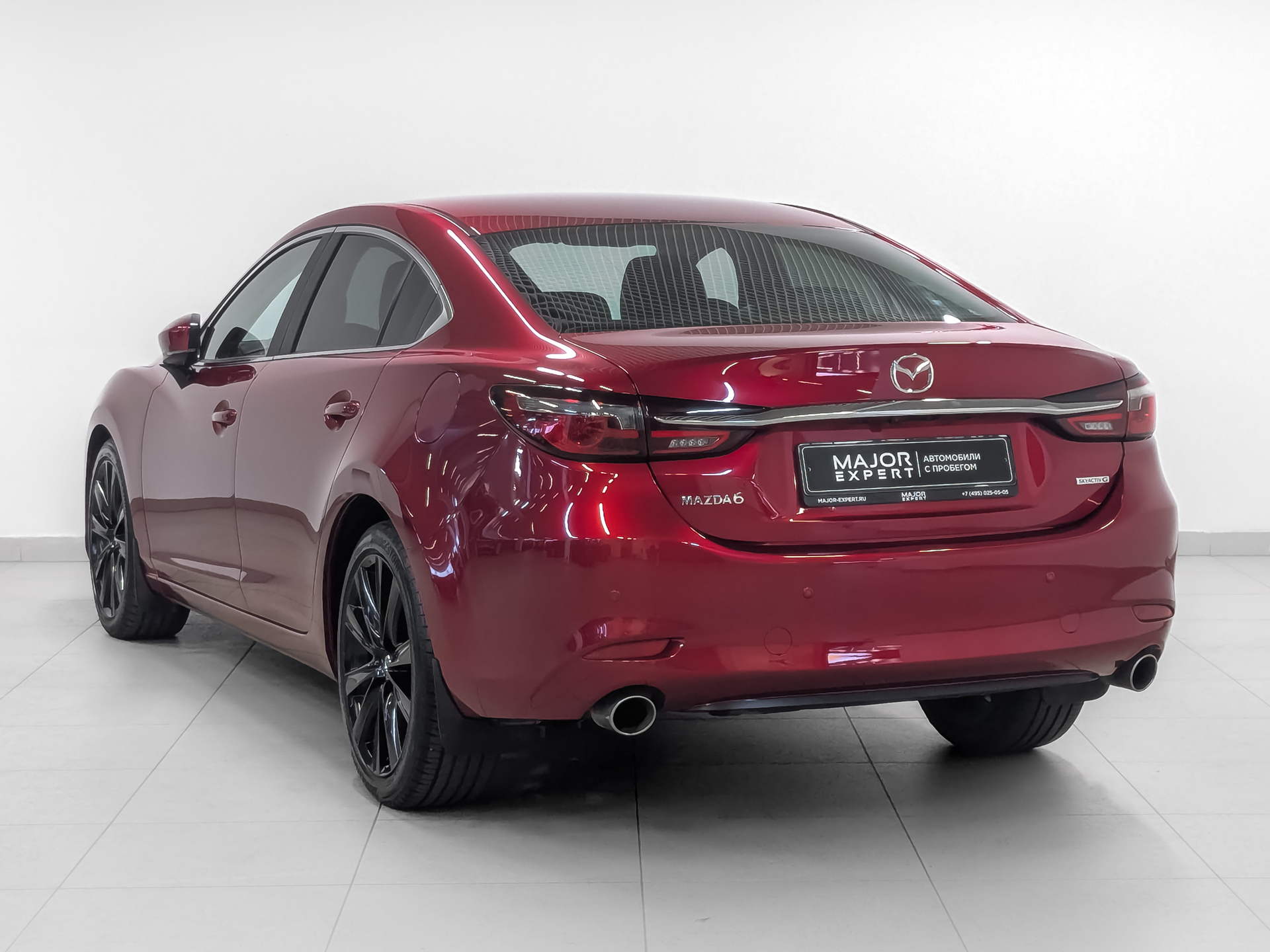 MAZDA 6 2.00 (150 л.с), автомат, 2021, пробег 56 261 км