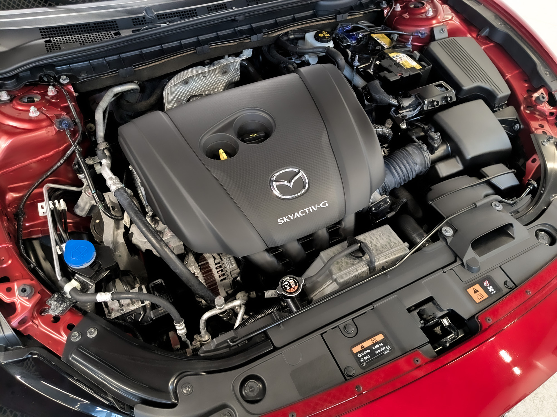 MAZDA 6 2.00 (150 л.с), автомат, 2021, пробег 56 261 км