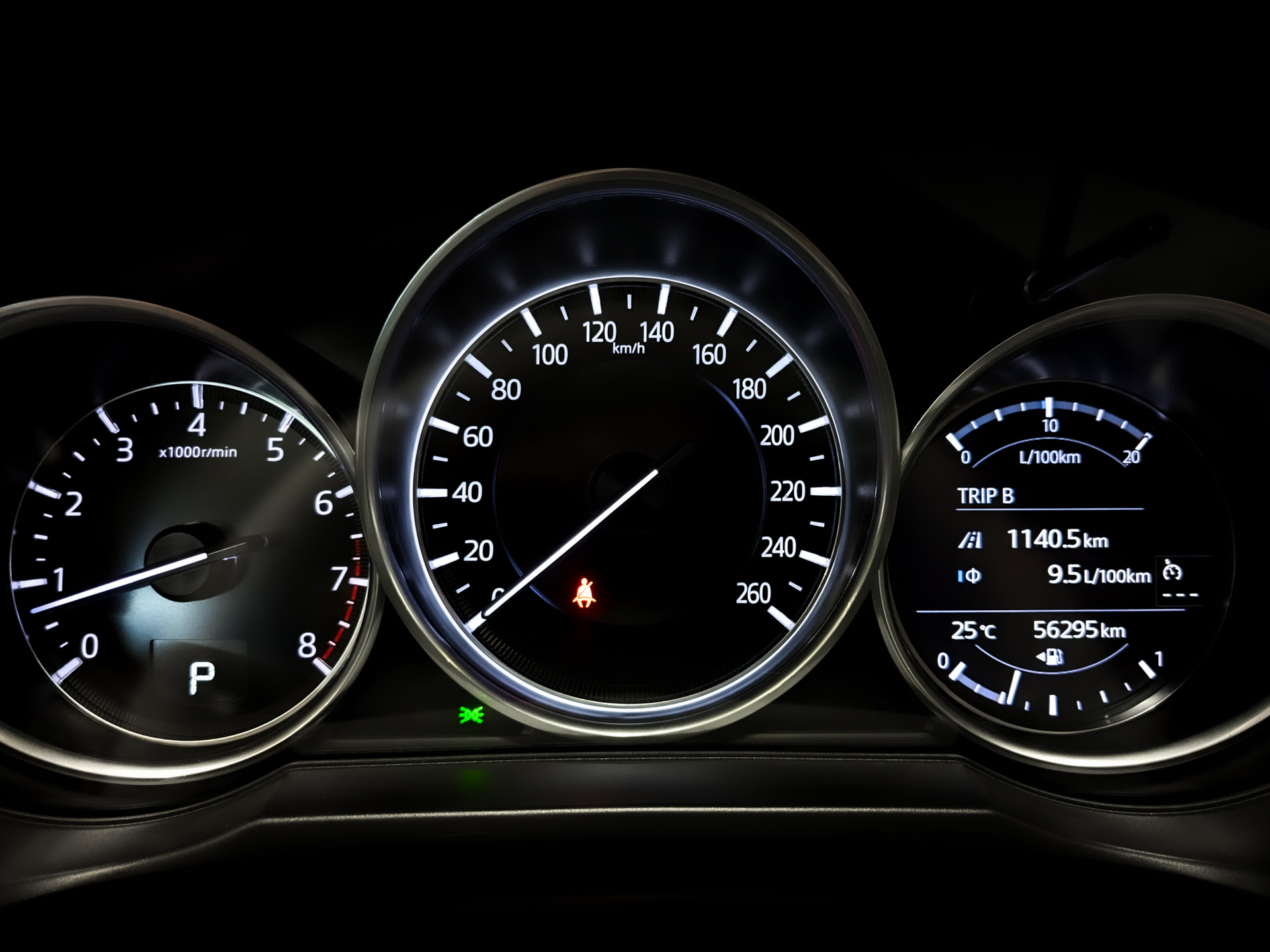 MAZDA 6 2.00 (150 л.с), автомат, 2021, пробег 56 261 км
