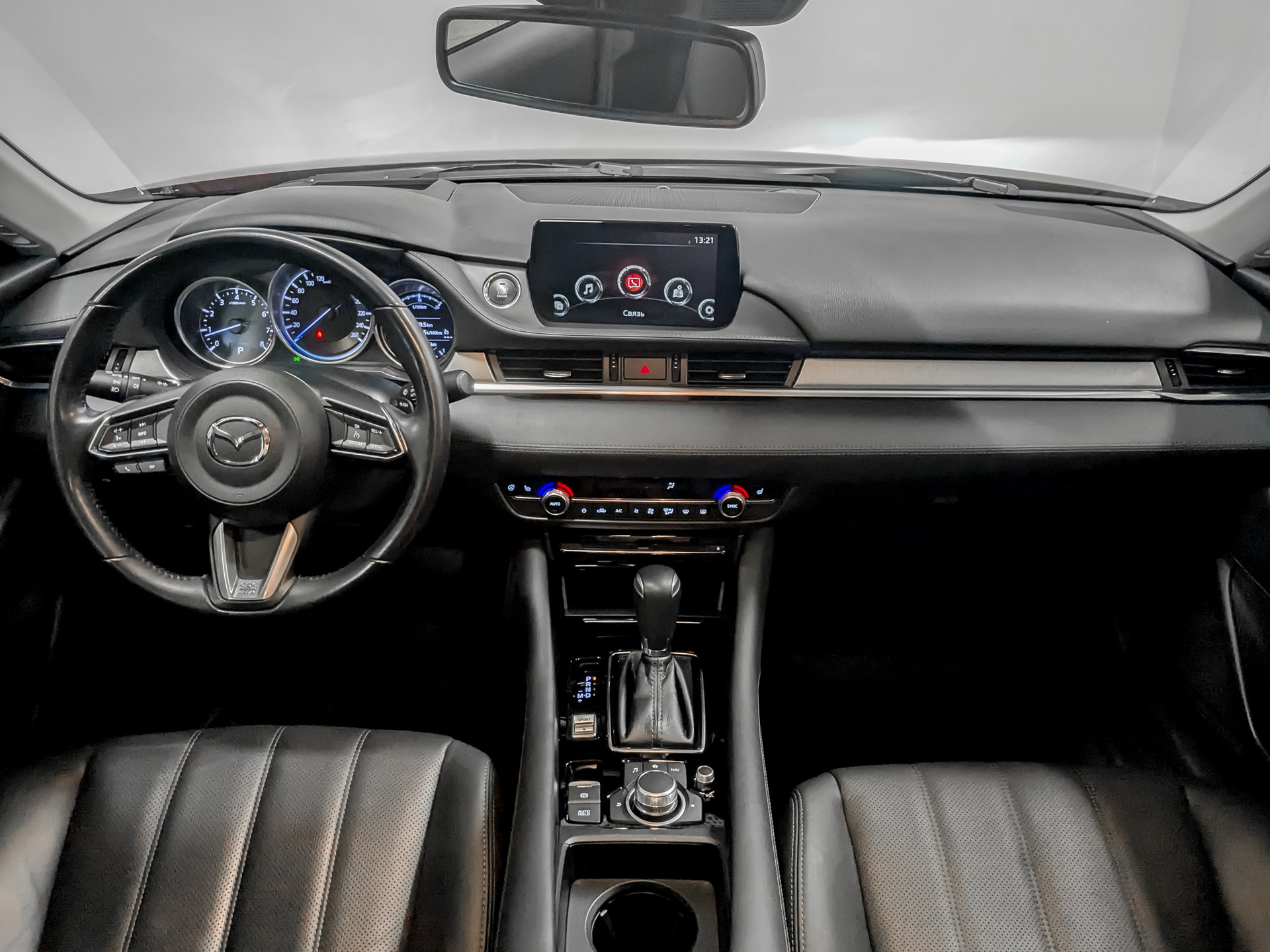 MAZDA 6 2.00 (150 л.с), автомат, 2021, пробег 56 261 км
