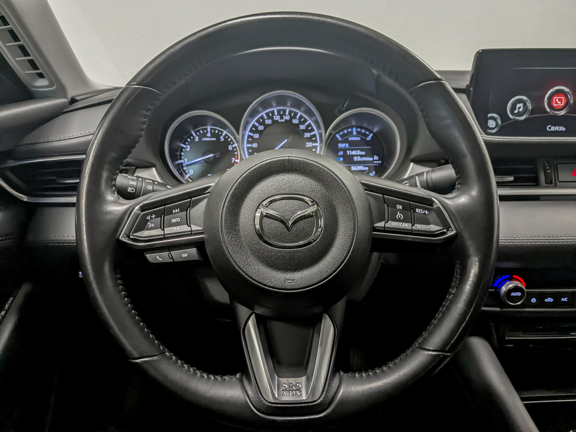MAZDA 6 2.00 (150 л.с), автомат, 2021, пробег 56 261 км