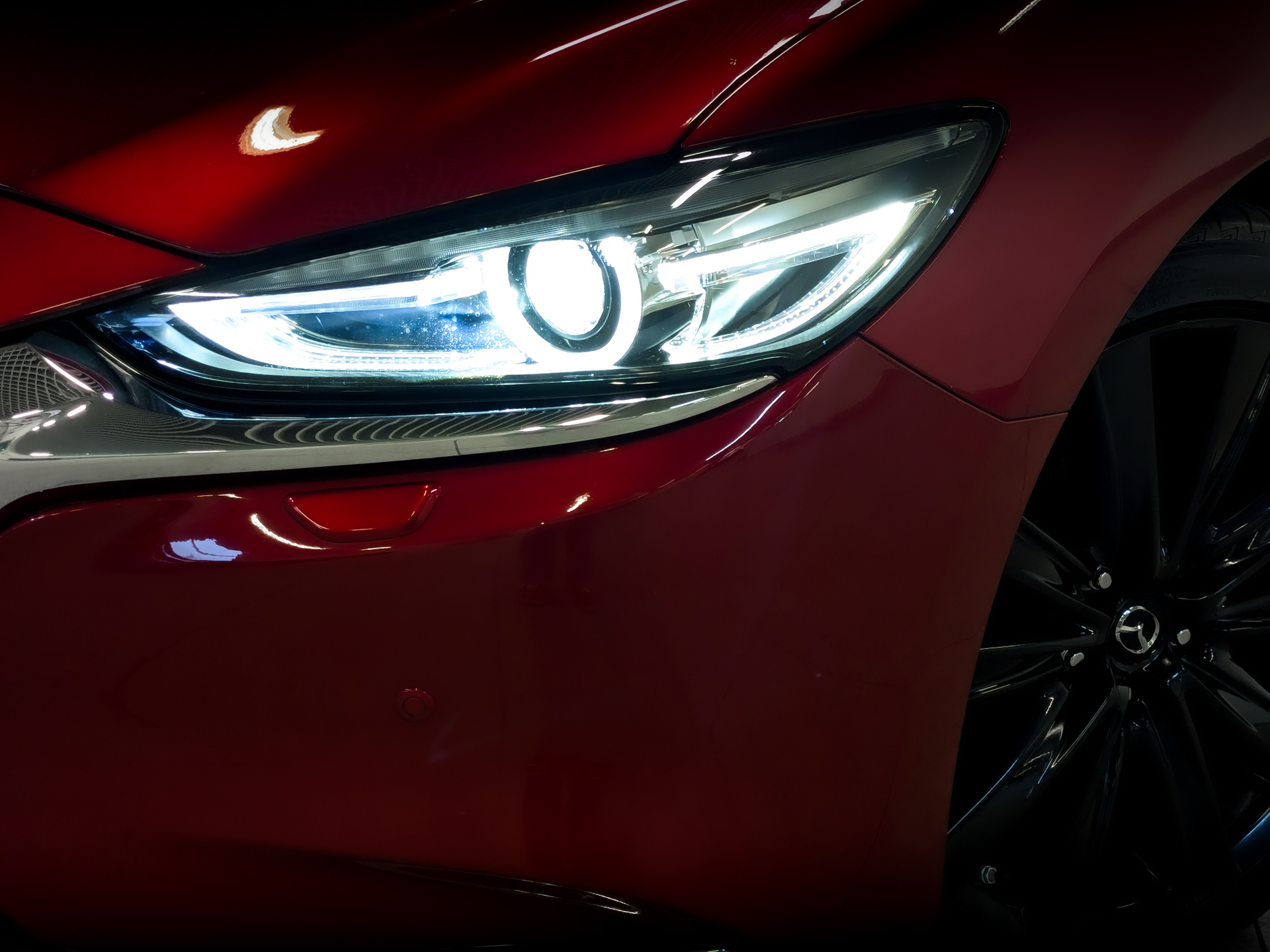 MAZDA 6 2.00 (150 л.с), автомат, 2021, пробег 56 261 км