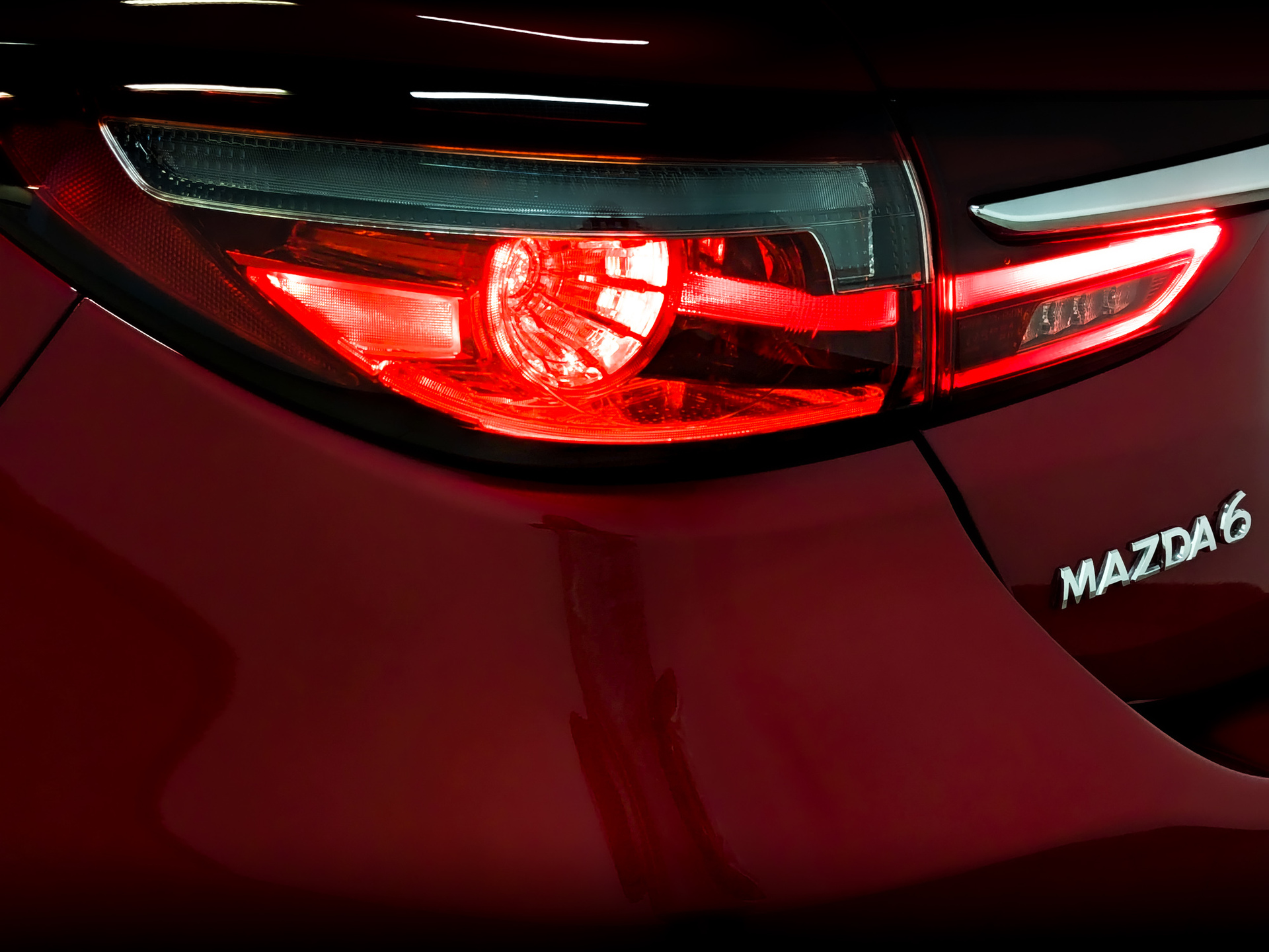 MAZDA 6 2.00 (150 л.с), автомат, 2021, пробег 56 261 км