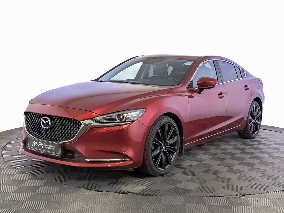 Mazda 6 (GJ)