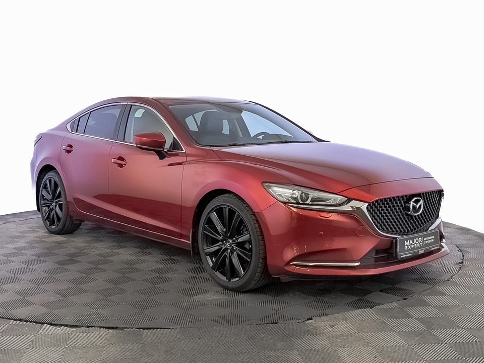 Mazda 6 (GJ)