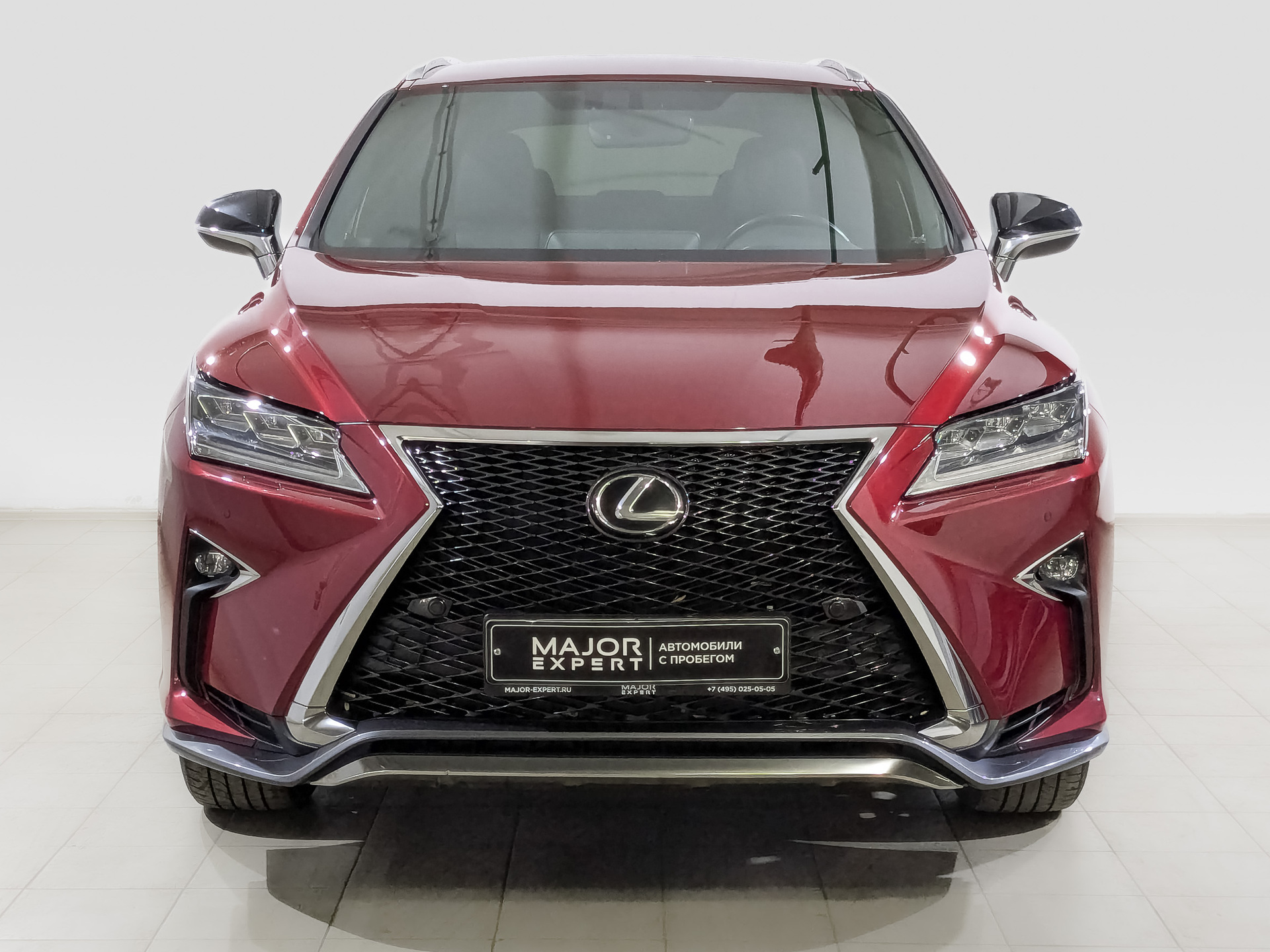 LEXUS RX 2.00 (238 л.с), автомат, 2019, пробег 50 483 км