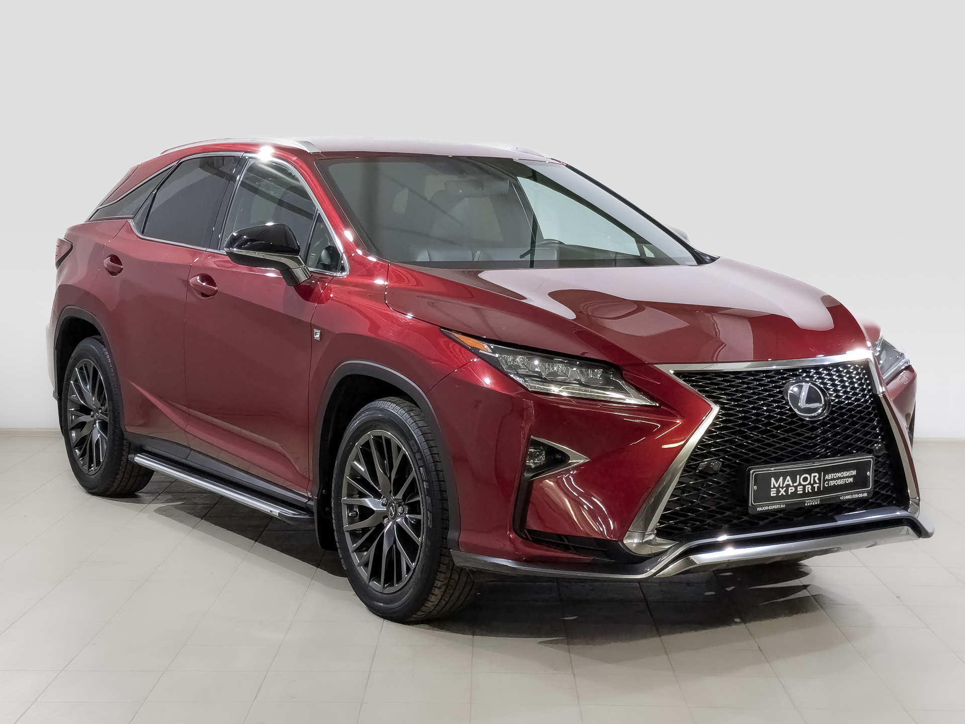 LEXUS RX 2.00 (238 л.с), автомат, 2019, пробег 50 483 км