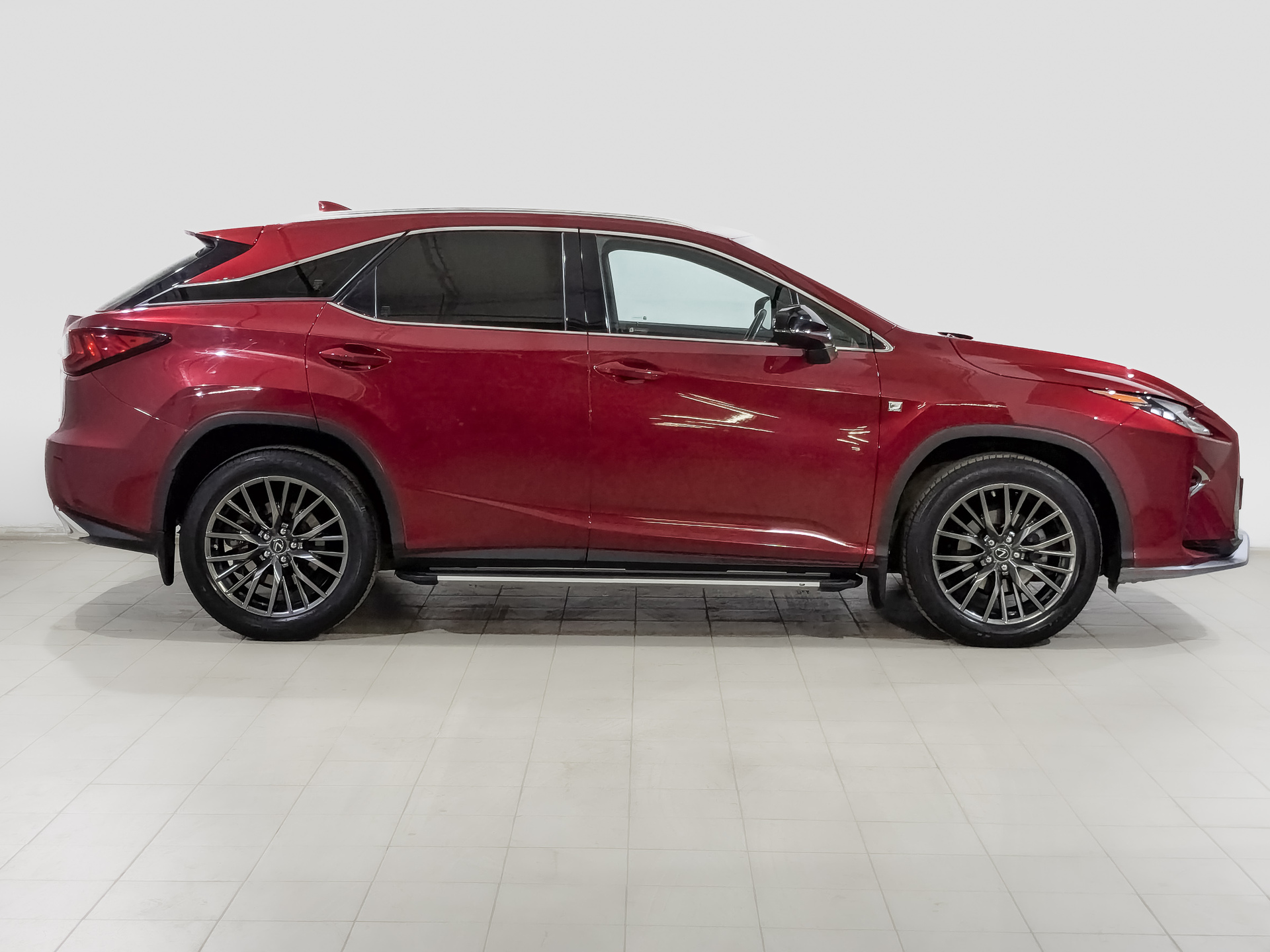 LEXUS RX 2.00 (238 л.с), автомат, 2019, пробег 50 483 км