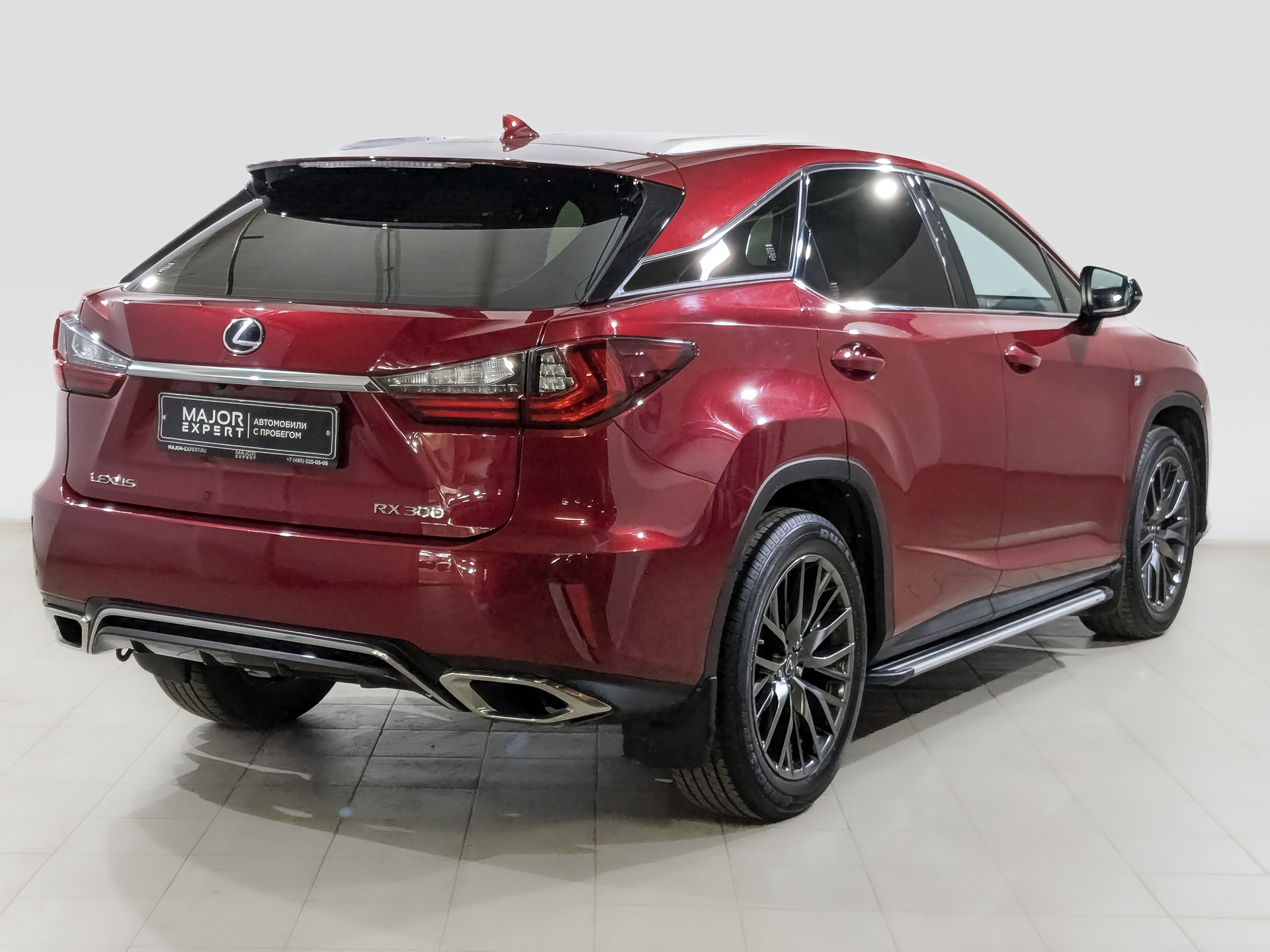 LEXUS RX 2.00 (238 л.с), автомат, 2019, пробег 50 483 км