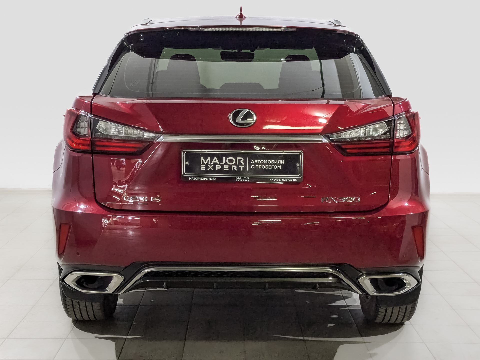 LEXUS RX 2.00 (238 л.с), автомат, 2019, пробег 50 483 км