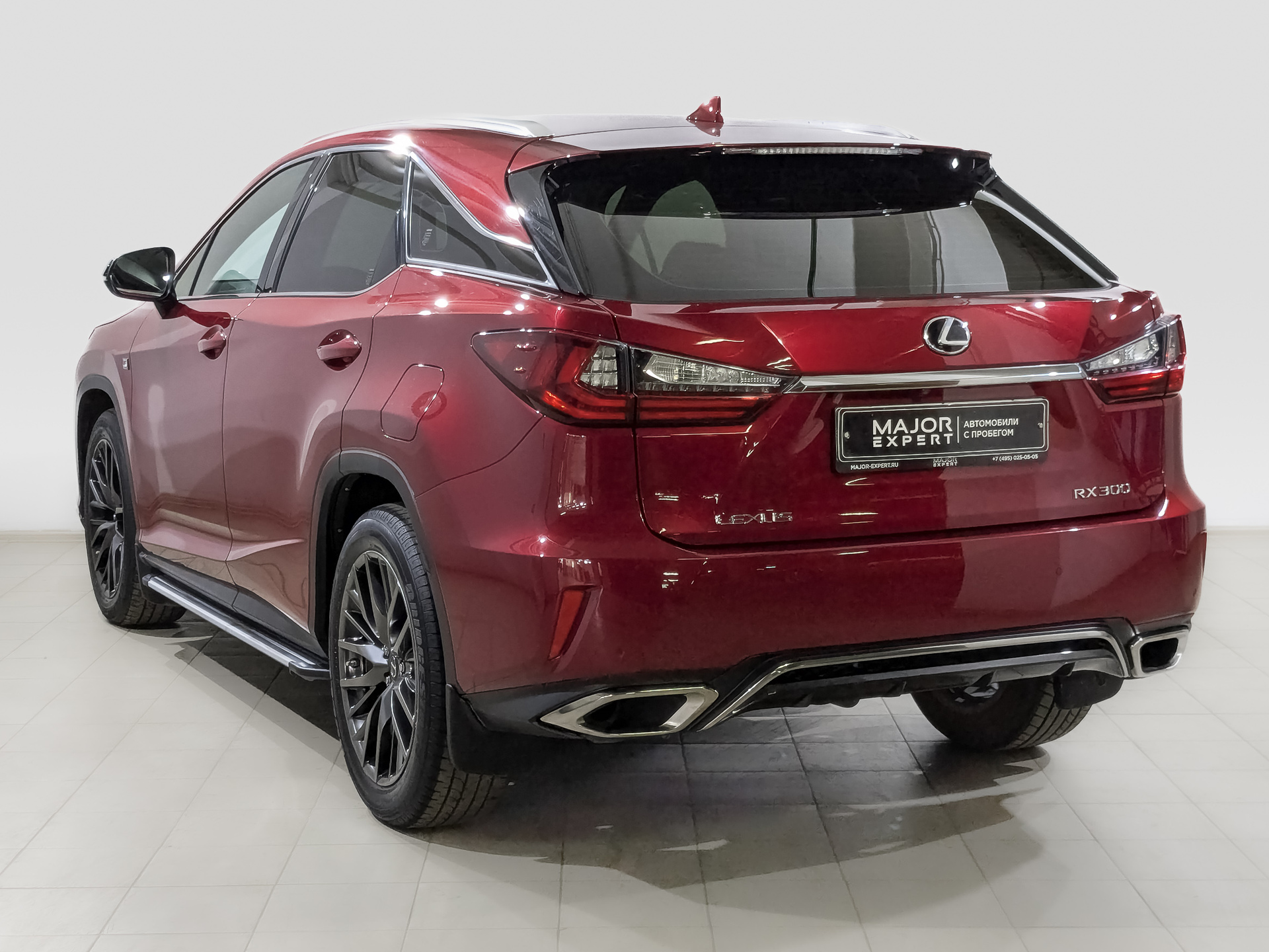 LEXUS RX 2.00 (238 л.с), автомат, 2019, пробег 50 483 км