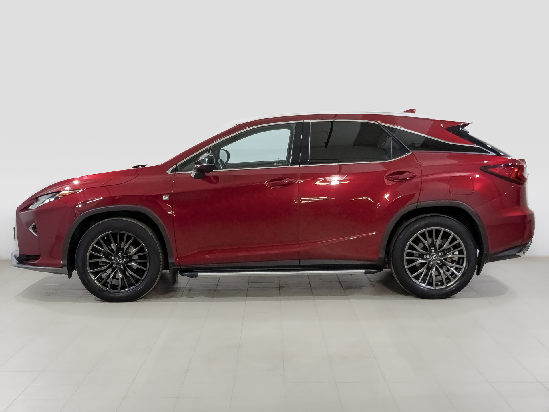 LEXUS RX 2.00 (238 л.с), автомат, 2019, пробег 50 483 км