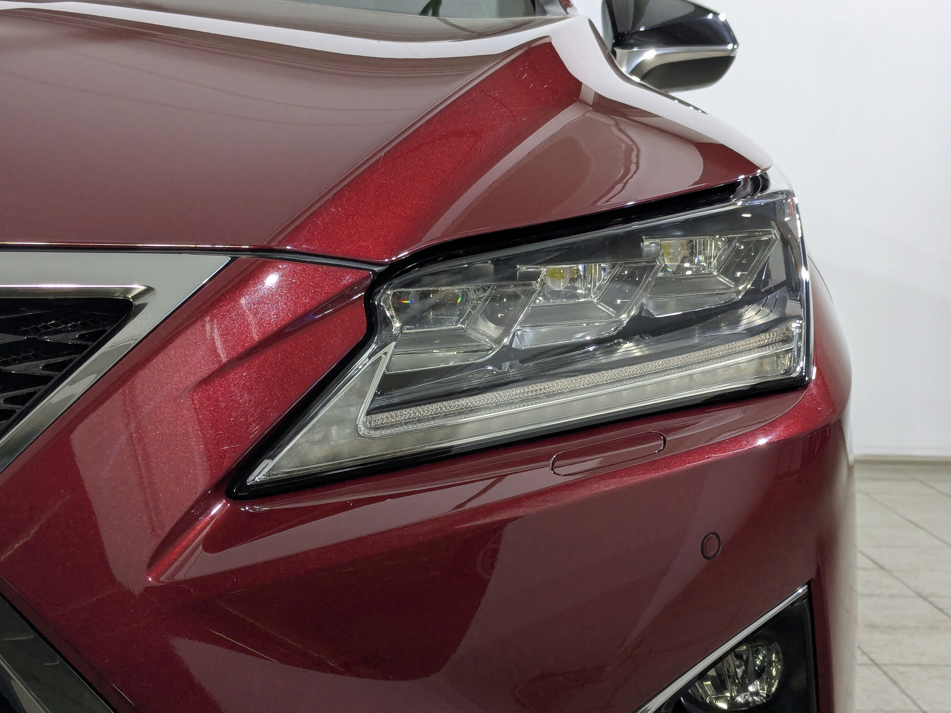LEXUS RX 2.00 (238 л.с), автомат, 2019, пробег 50 483 км