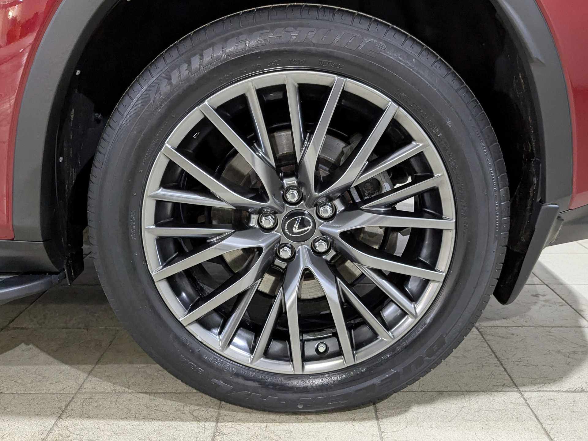 LEXUS RX 2.00 (238 л.с), автомат, 2019, пробег 50 483 км