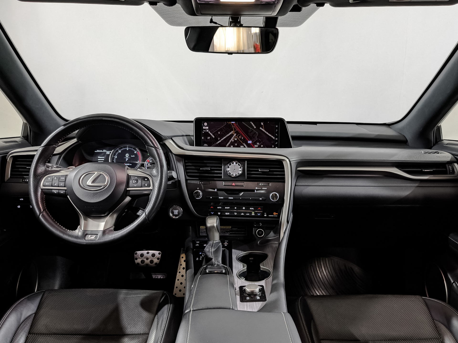 LEXUS RX 2.00 (238 л.с), автомат, 2019, пробег 50 483 км