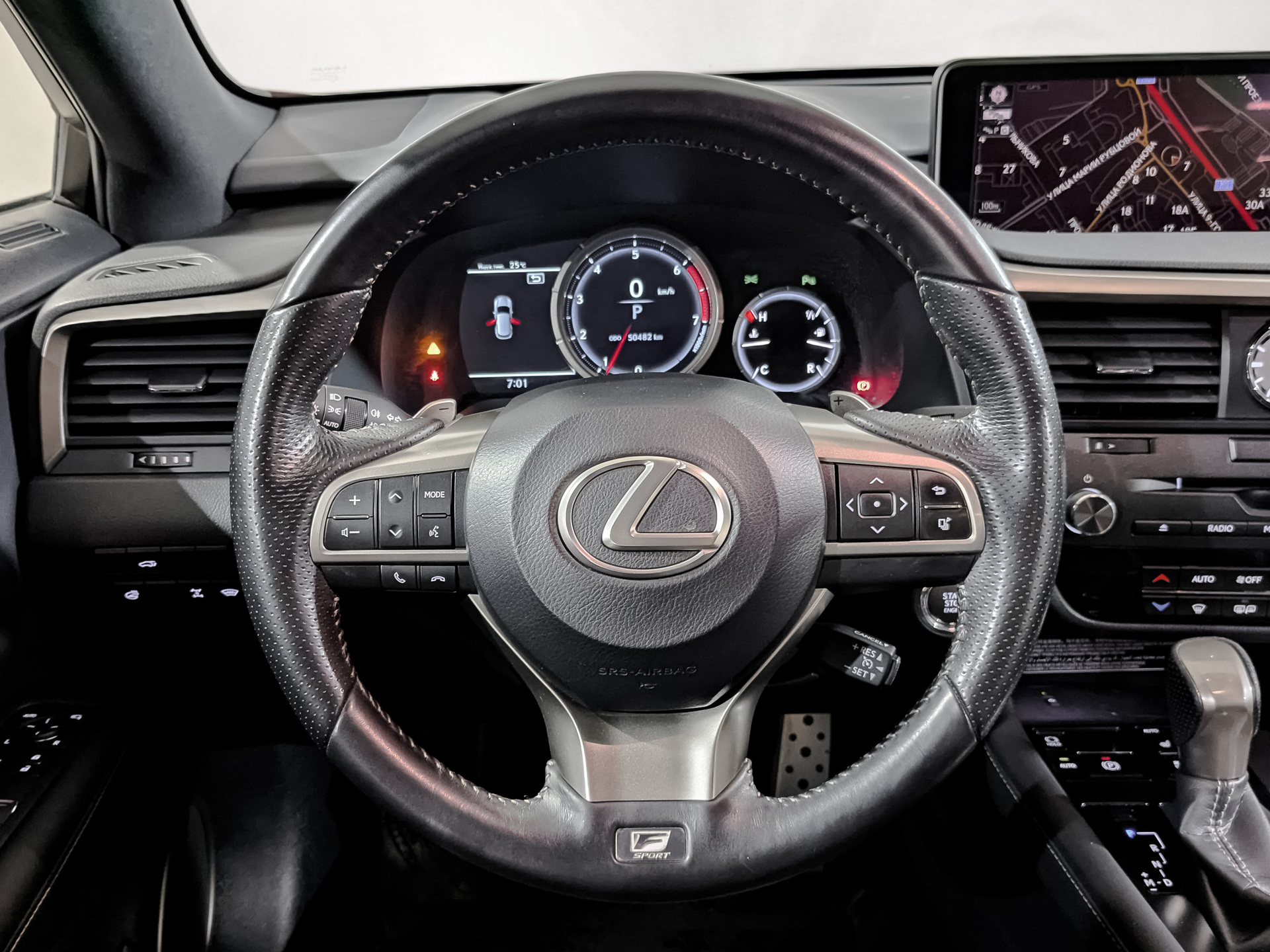 LEXUS RX 2.00 (238 л.с), автомат, 2019, пробег 50 483 км