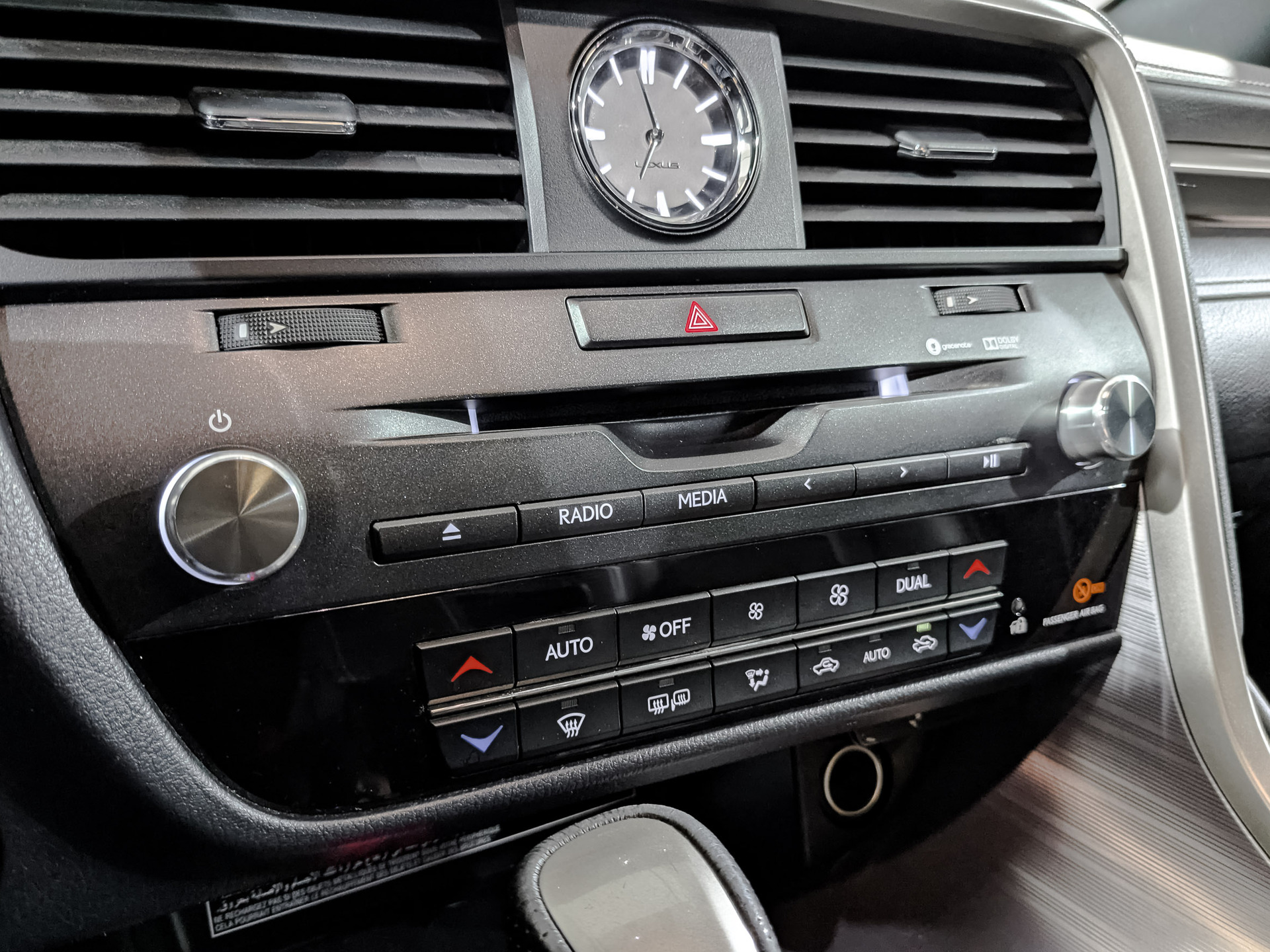 LEXUS RX 2.00 (238 л.с), автомат, 2019, пробег 50 483 км