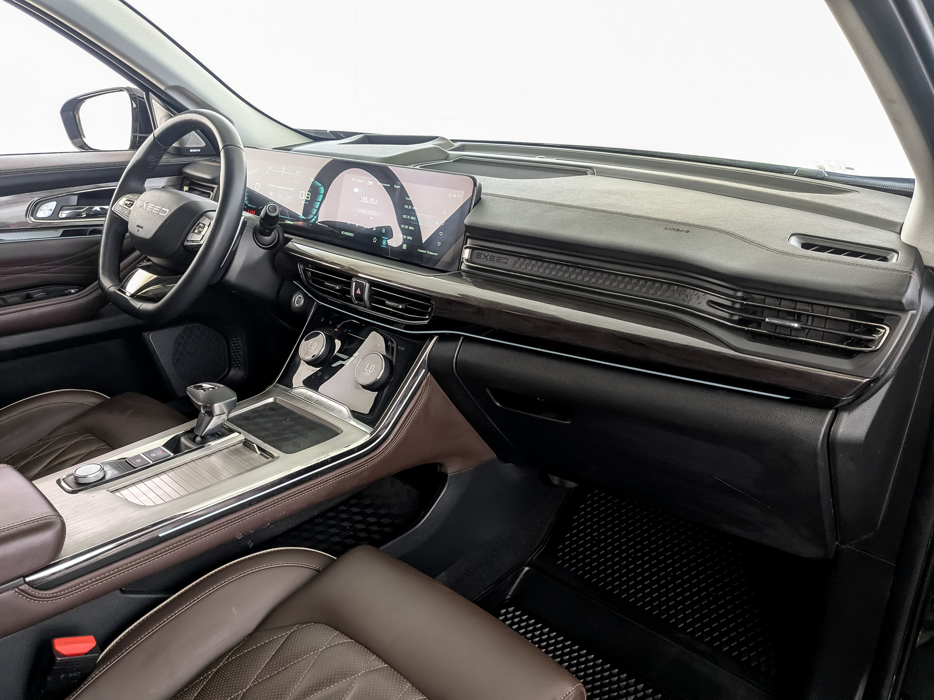 EXEED VX 2.00 (249 л.с), автомат, 2023, пробег 103 218 км