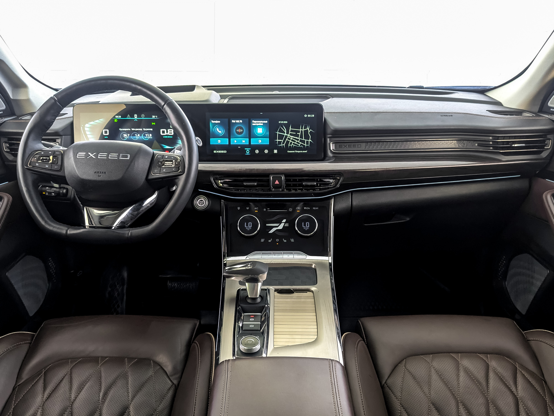 EXEED VX 2.00 (249 л.с), автомат, 2023, пробег 103 218 км
