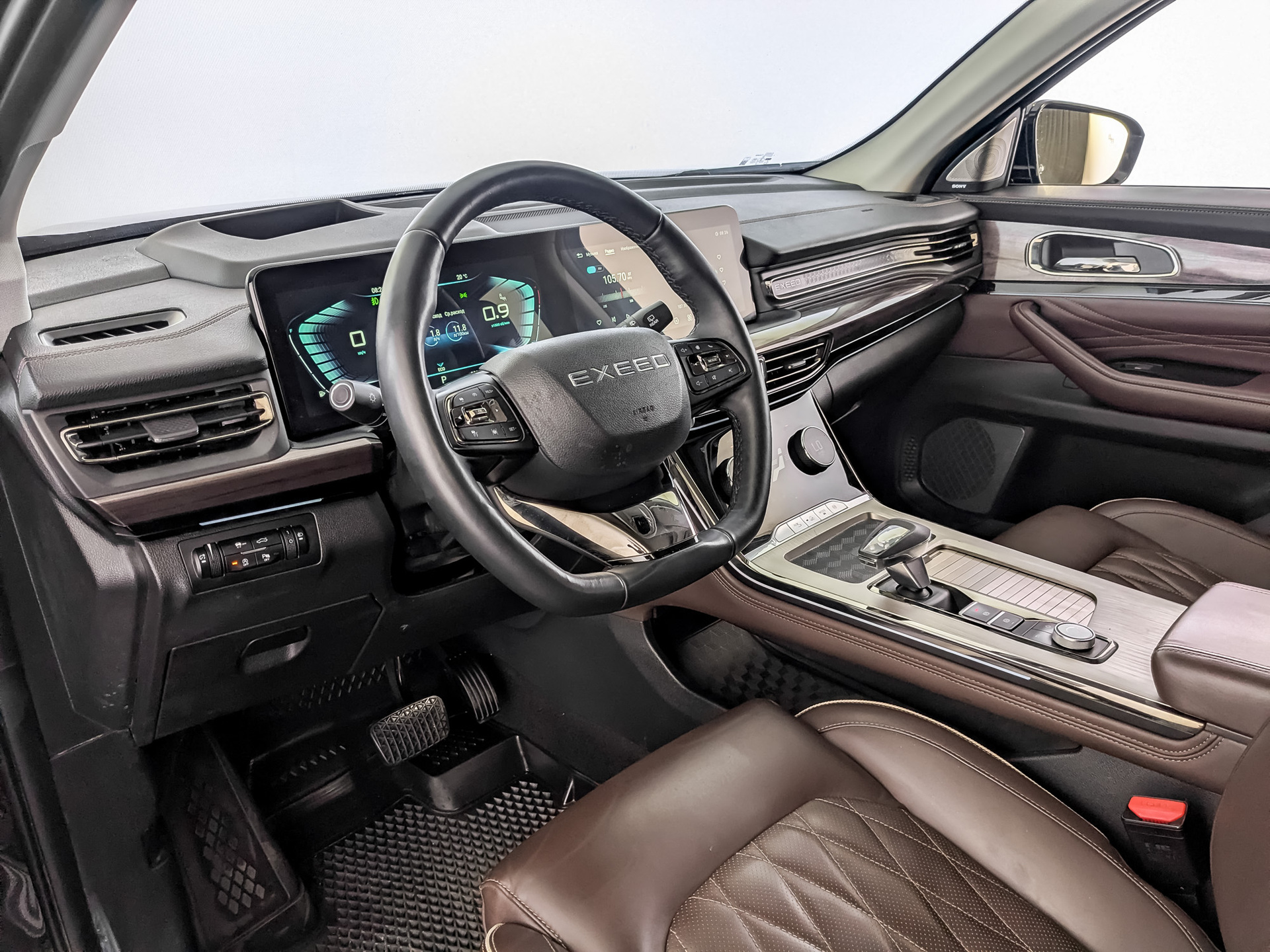 EXEED VX 2.00 (249 л.с), автомат, 2023, пробег 103 218 км