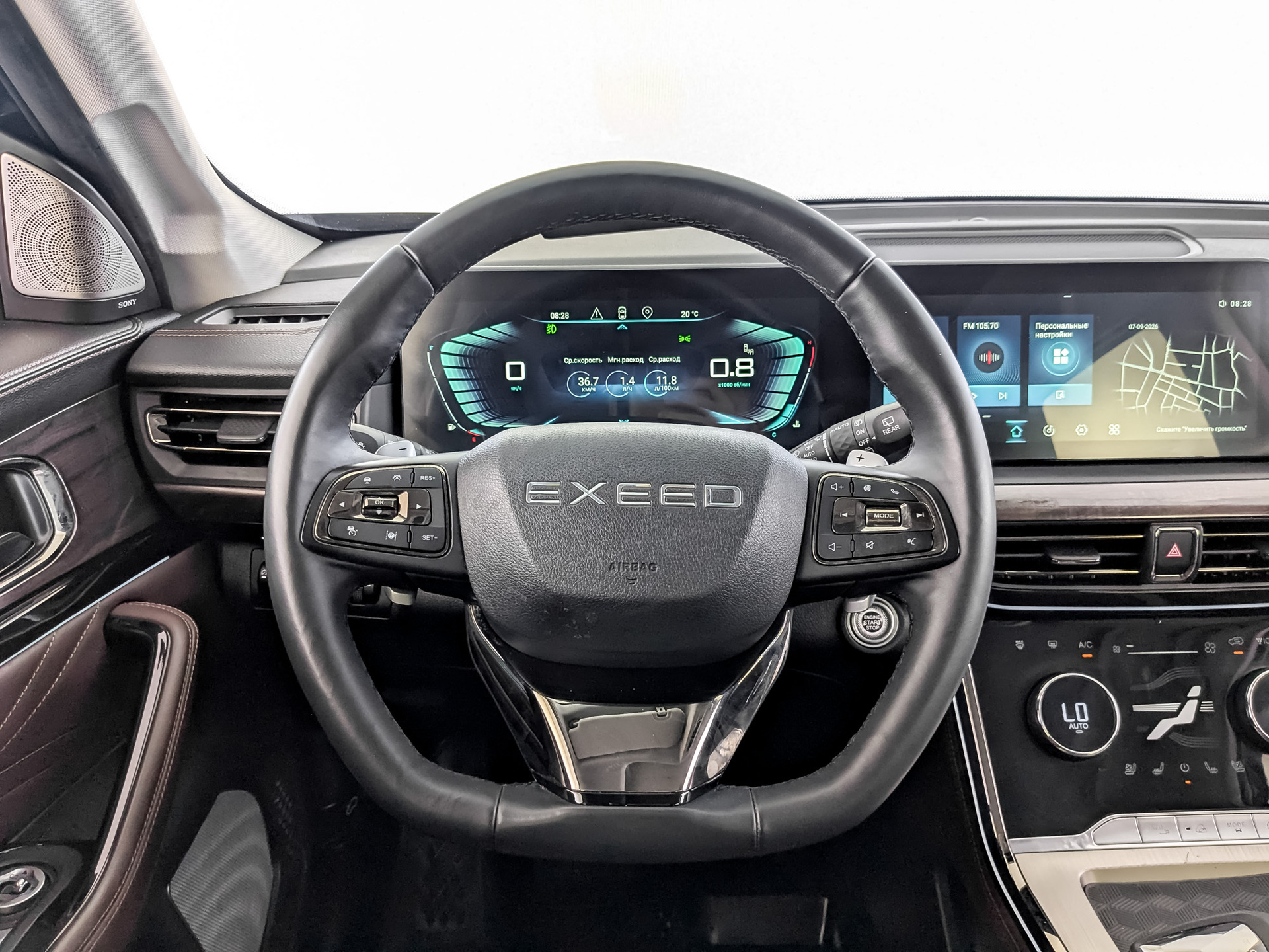 EXEED VX 2.00 (249 л.с), автомат, 2023, пробег 103 218 км