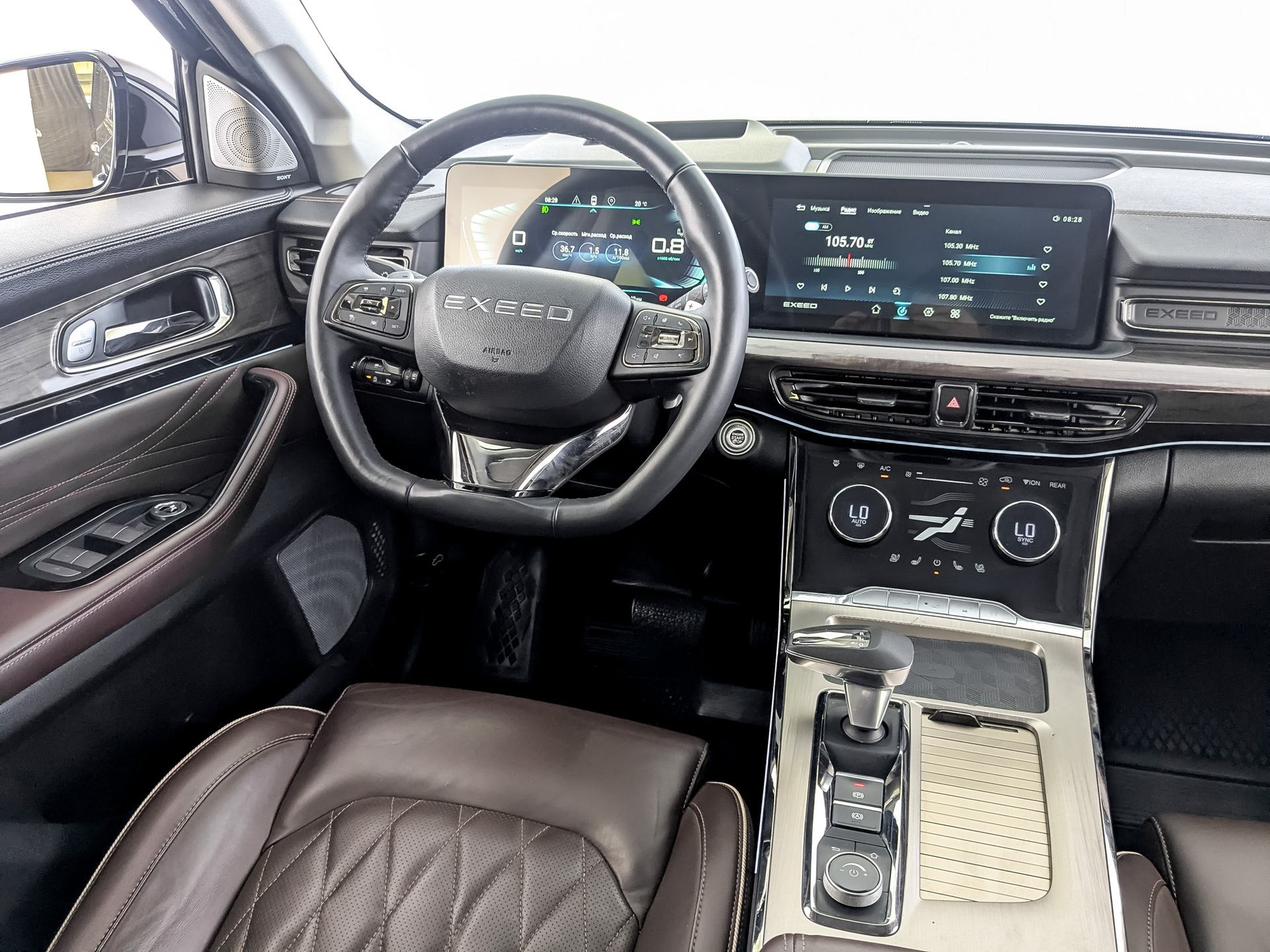 EXEED VX 2.00 (249 л.с), автомат, 2023, пробег 103 218 км