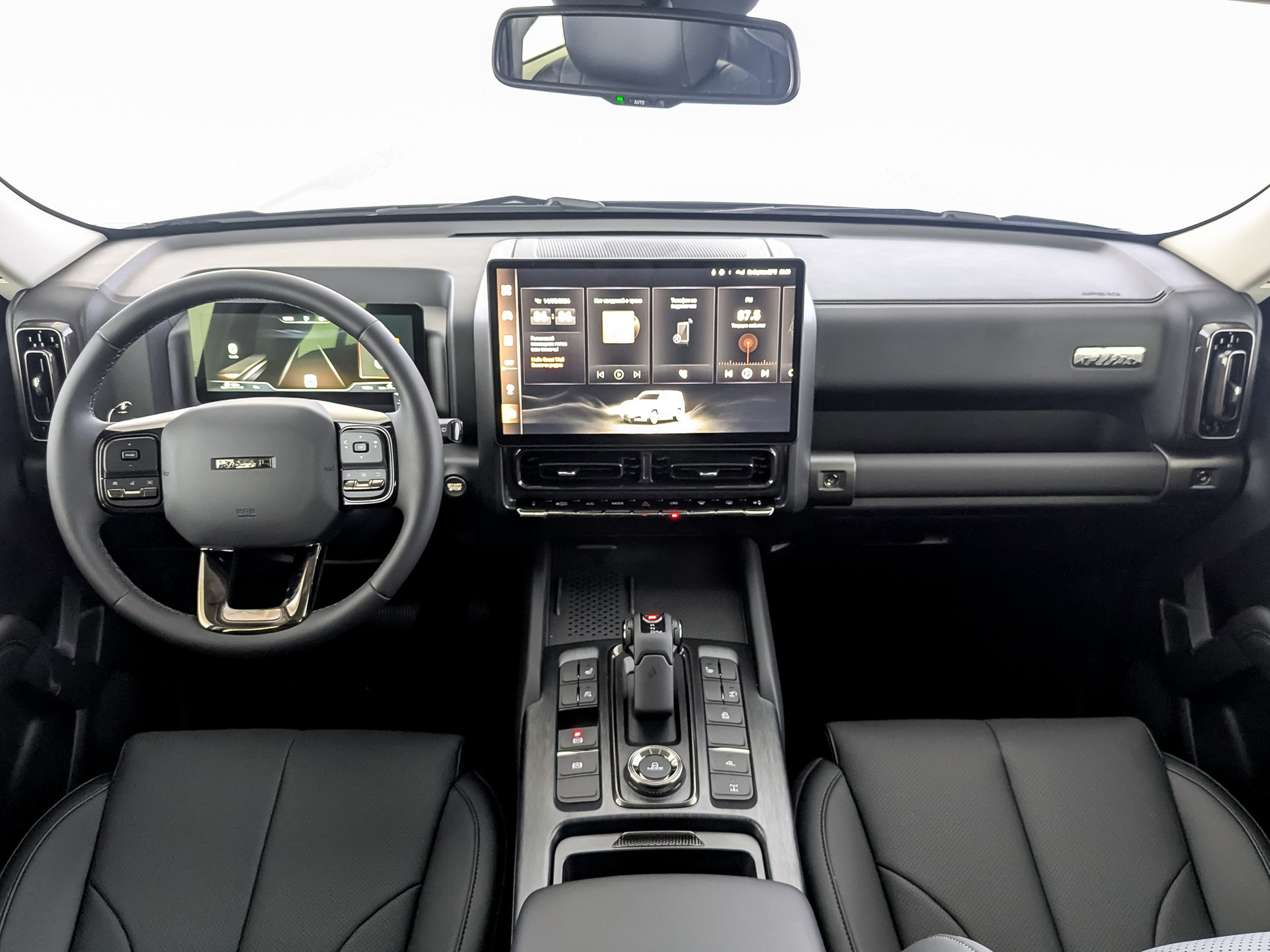 Фото Haval H9 Техно + 2.0T/218 8AT 4WD