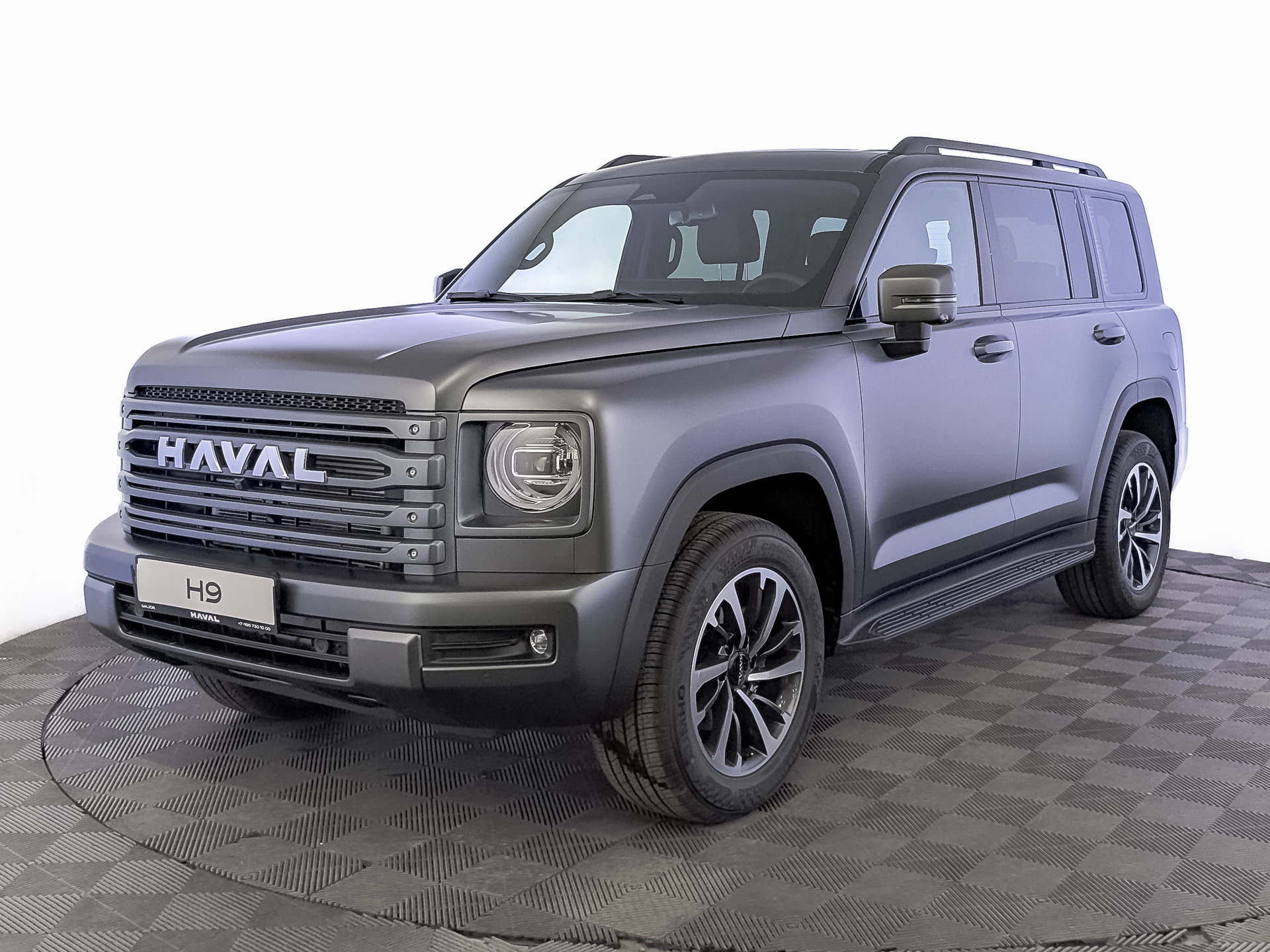Фото Haval H9 Техно + 2.0T/218 8AT 4WD