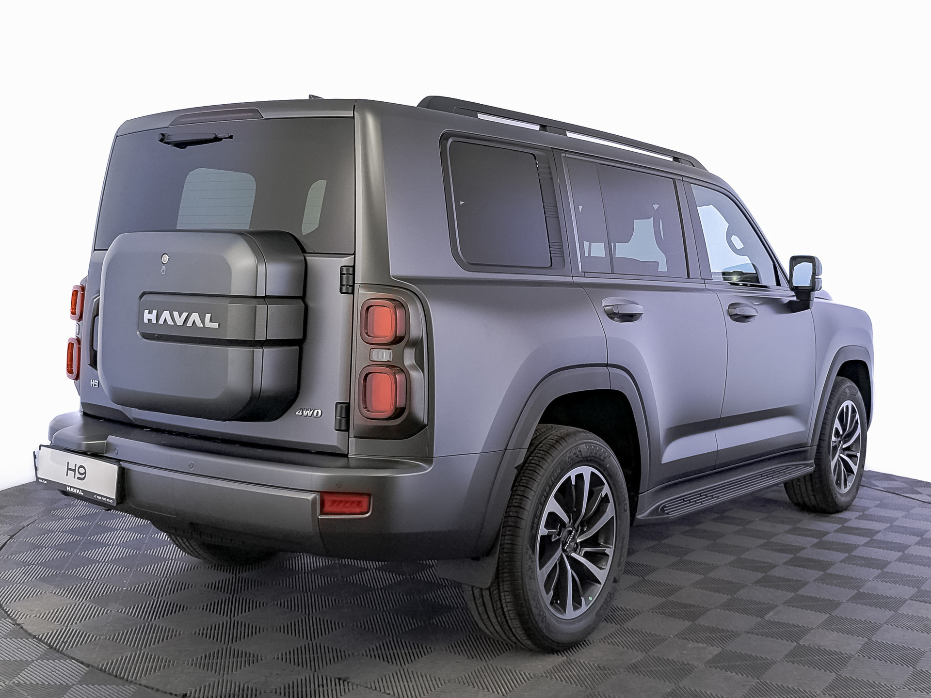 Фото Haval H9 Техно + 2.0T/218 8AT 4WD
