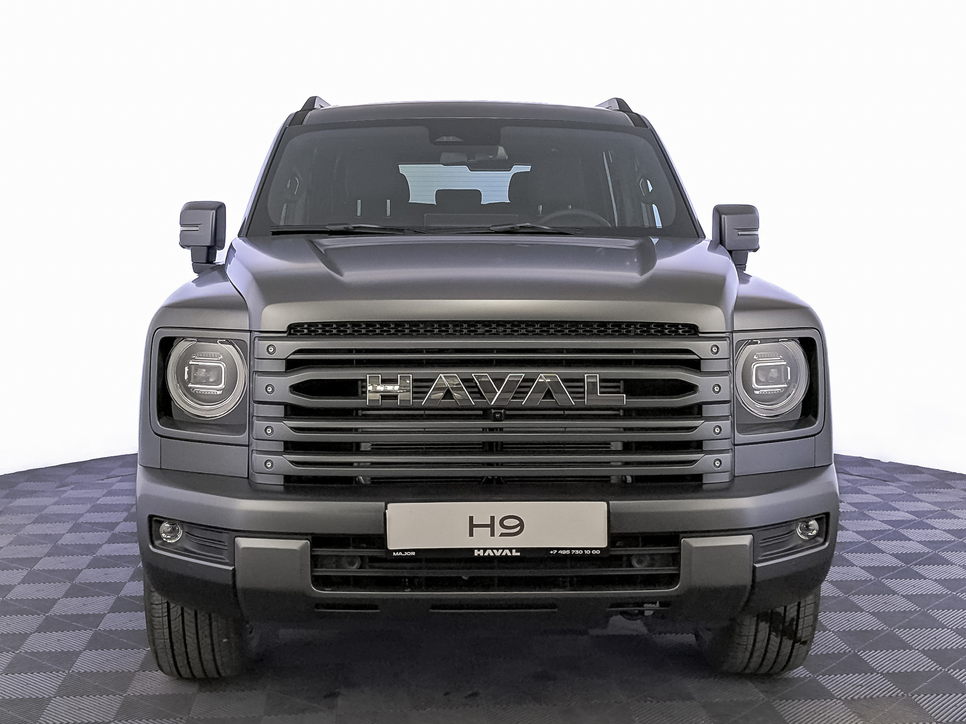 Фото Haval H9 Техно + 2.0T/218 8AT 4WD
