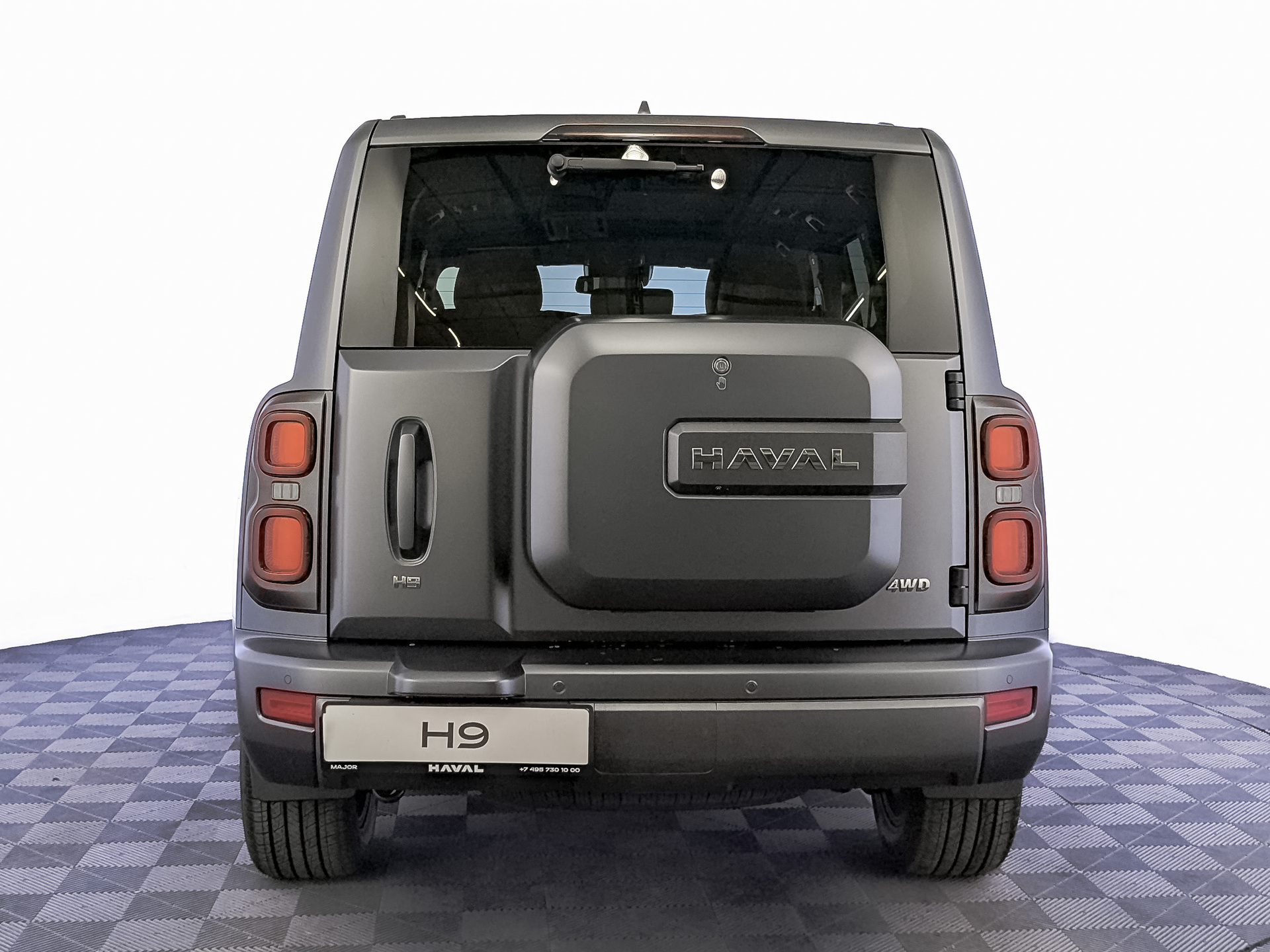 Фото Haval H9 Техно + 2.0T/218 8AT 4WD
