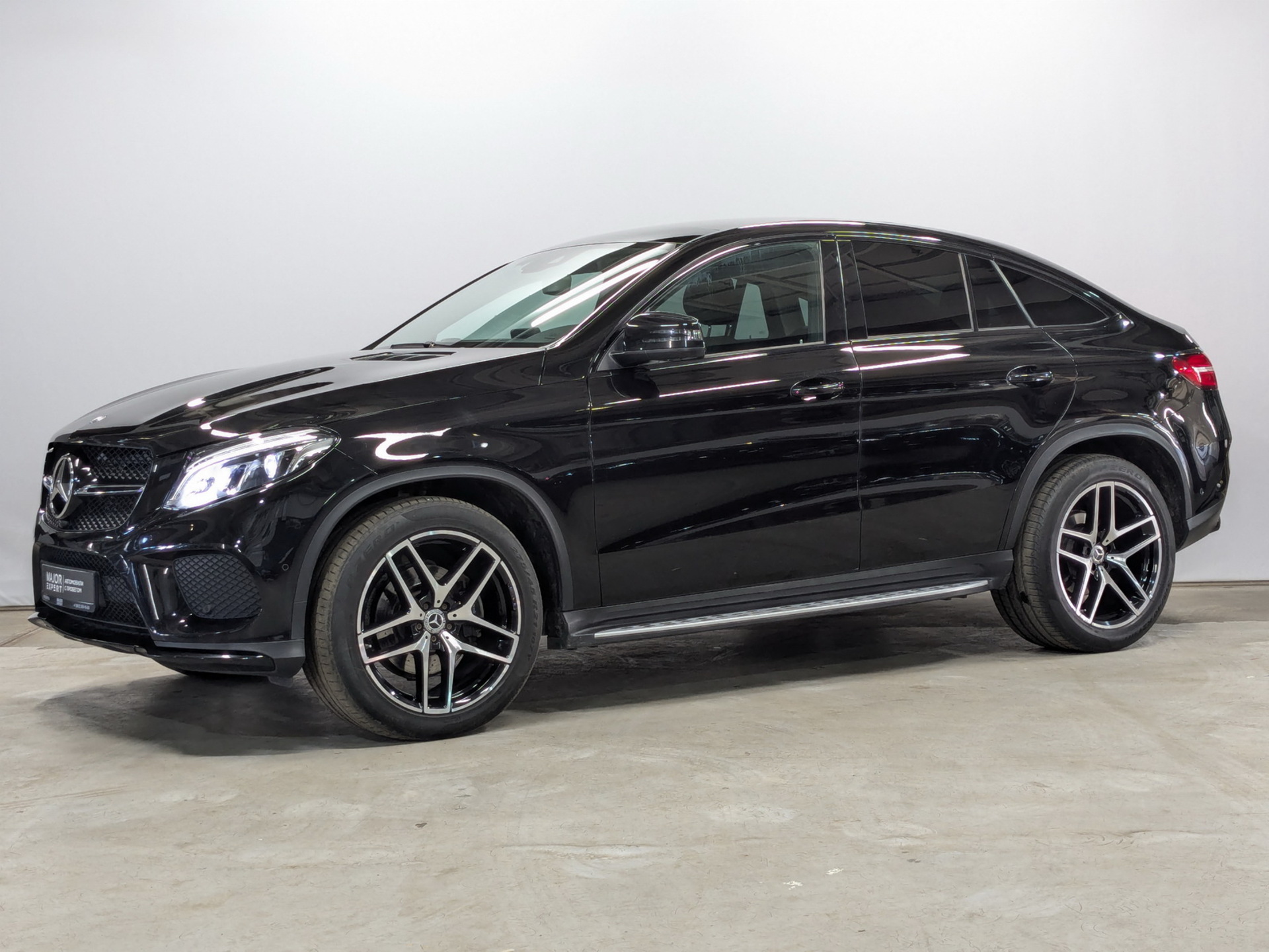 MERCEDES-BENZ GLE Coupe 3.00 (249 л.с), автомат, 2017, пробег 59 600 км