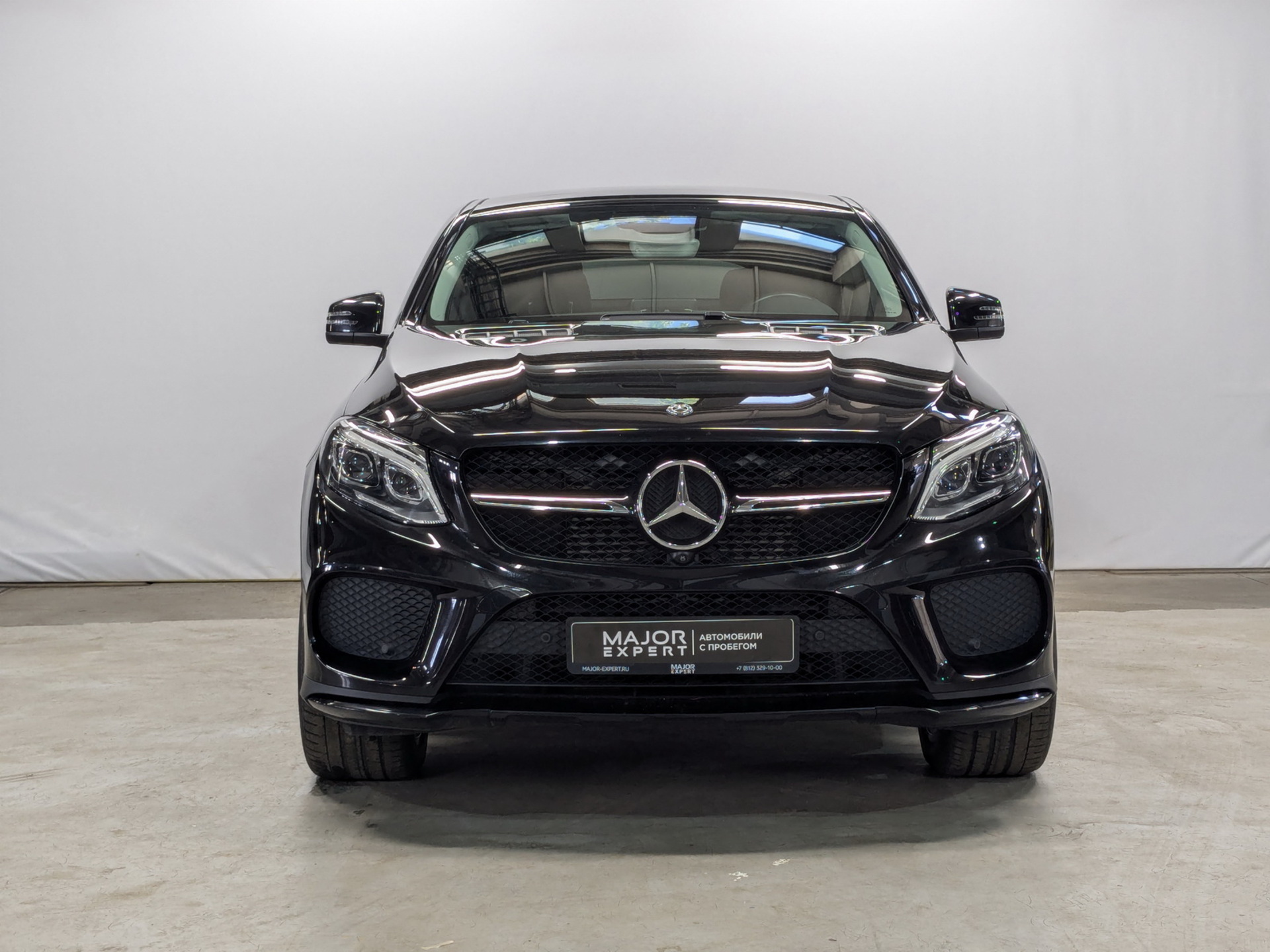 MERCEDES-BENZ GLE Coupe 3.00 (249 л.с), автомат, 2017, пробег 59 600 км