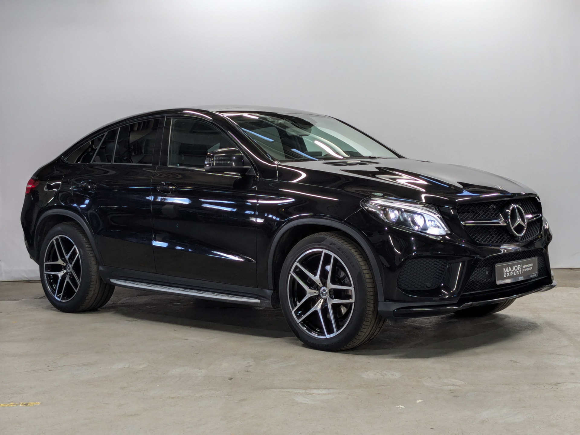 MERCEDES-BENZ GLE Coupe 3.00 (249 л.с), автомат, 2017, пробег 59 600 км