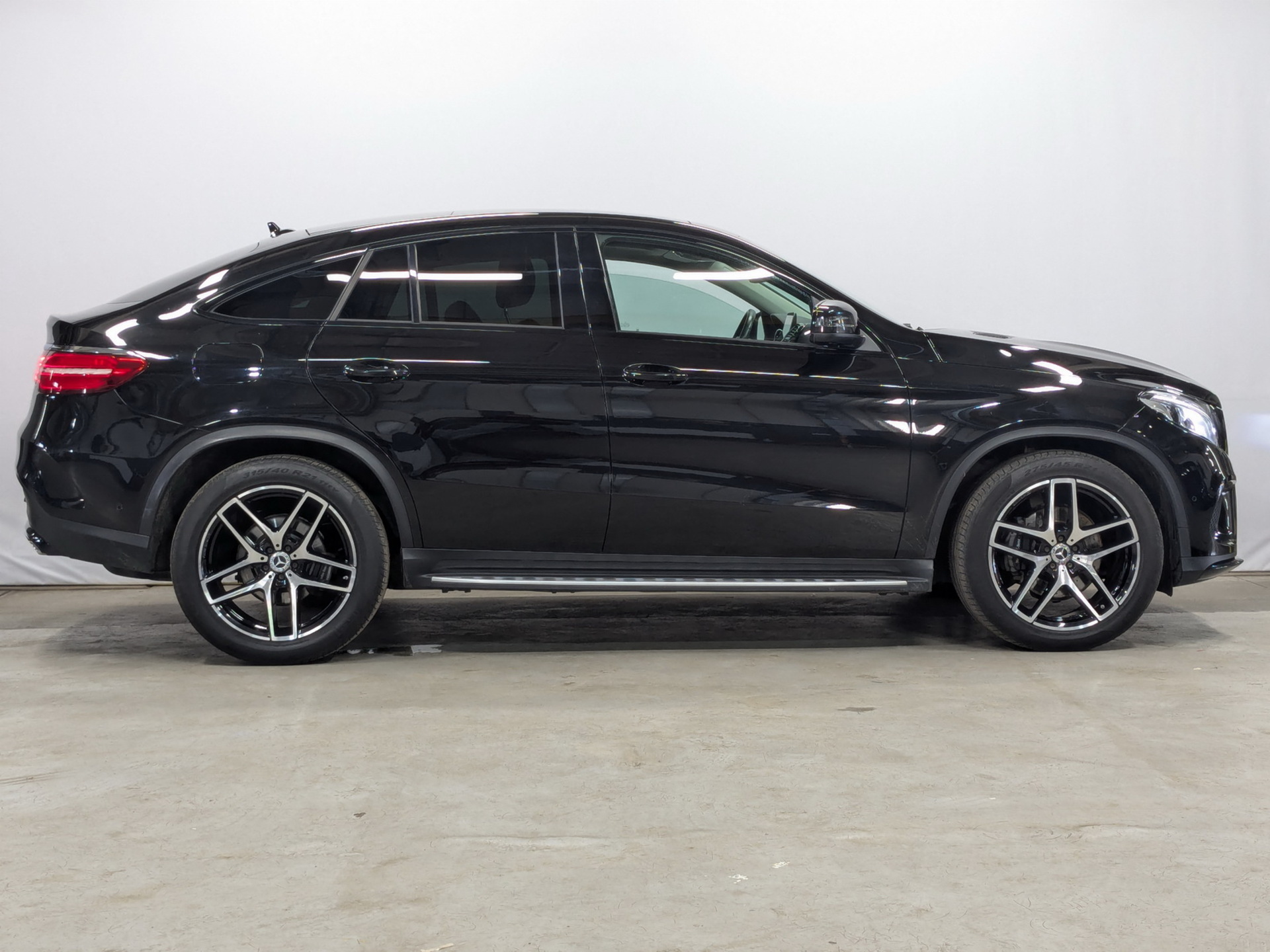 MERCEDES-BENZ GLE Coupe 3.00 (249 л.с), автомат, 2017, пробег 59 600 км
