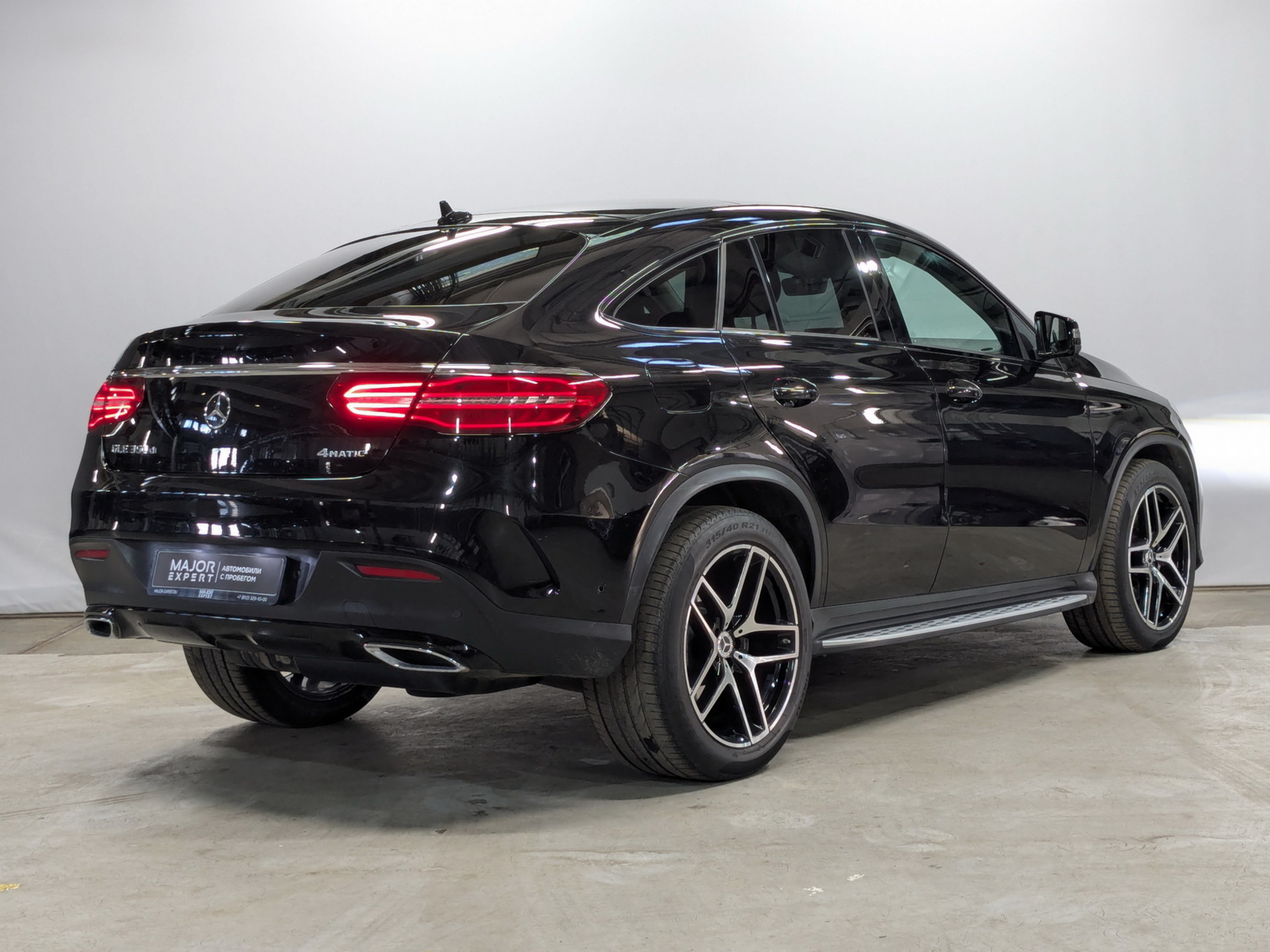 MERCEDES-BENZ GLE Coupe 3.00 (249 л.с), автомат, 2017, пробег 59 600 км