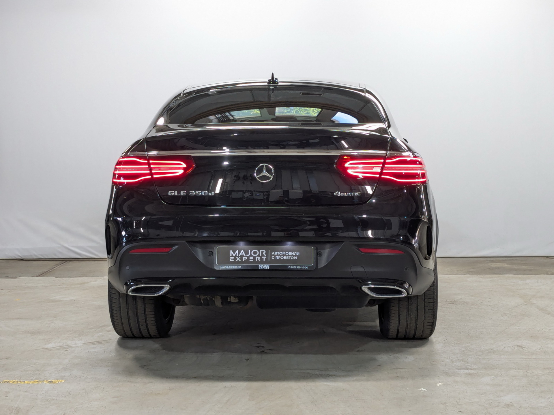 MERCEDES-BENZ GLE Coupe 3.00 (249 л.с), автомат, 2017, пробег 59 600 км
