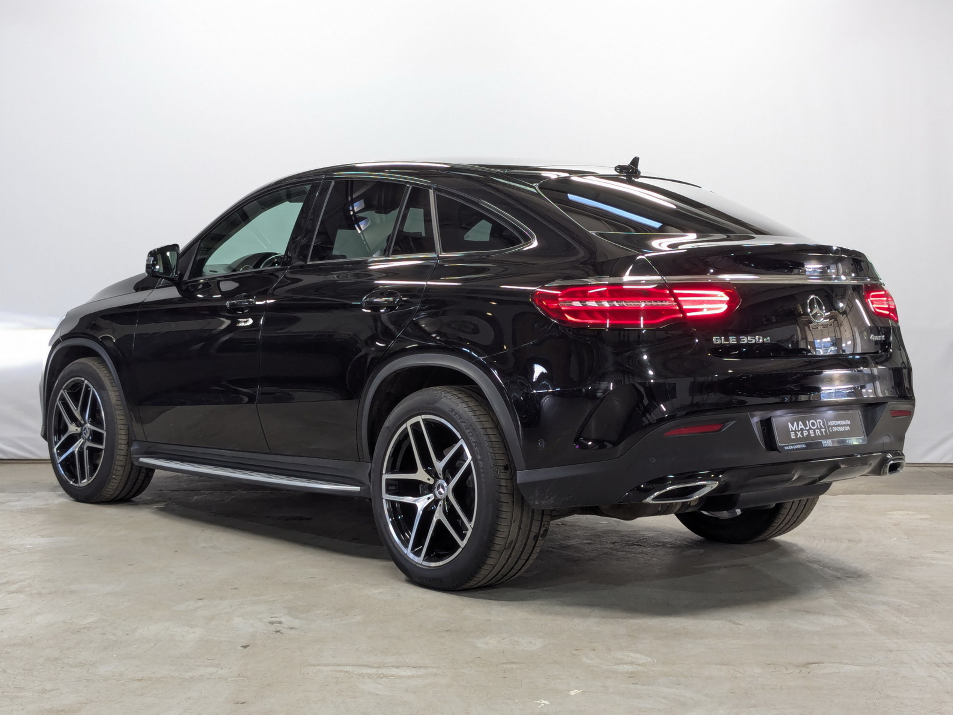 MERCEDES-BENZ GLE Coupe 3.00 (249 л.с), автомат, 2017, пробег 59 600 км