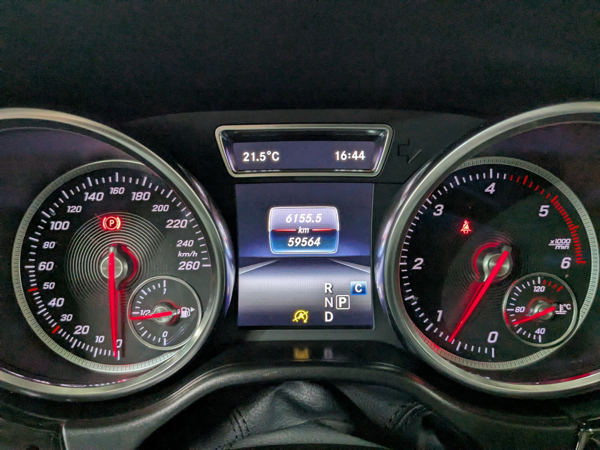MERCEDES-BENZ GLE Coupe 3.00 (249 л.с), автомат, 2017, пробег 59 600 км
