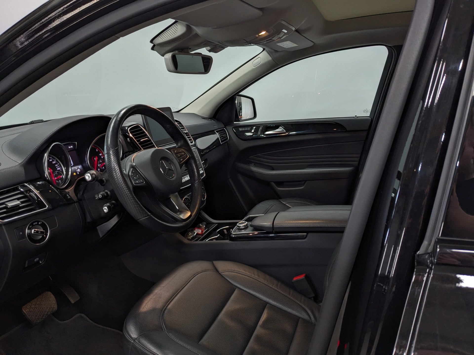 MERCEDES-BENZ GLE Coupe 3.00 (249 л.с), автомат, 2017, пробег 59 600 км