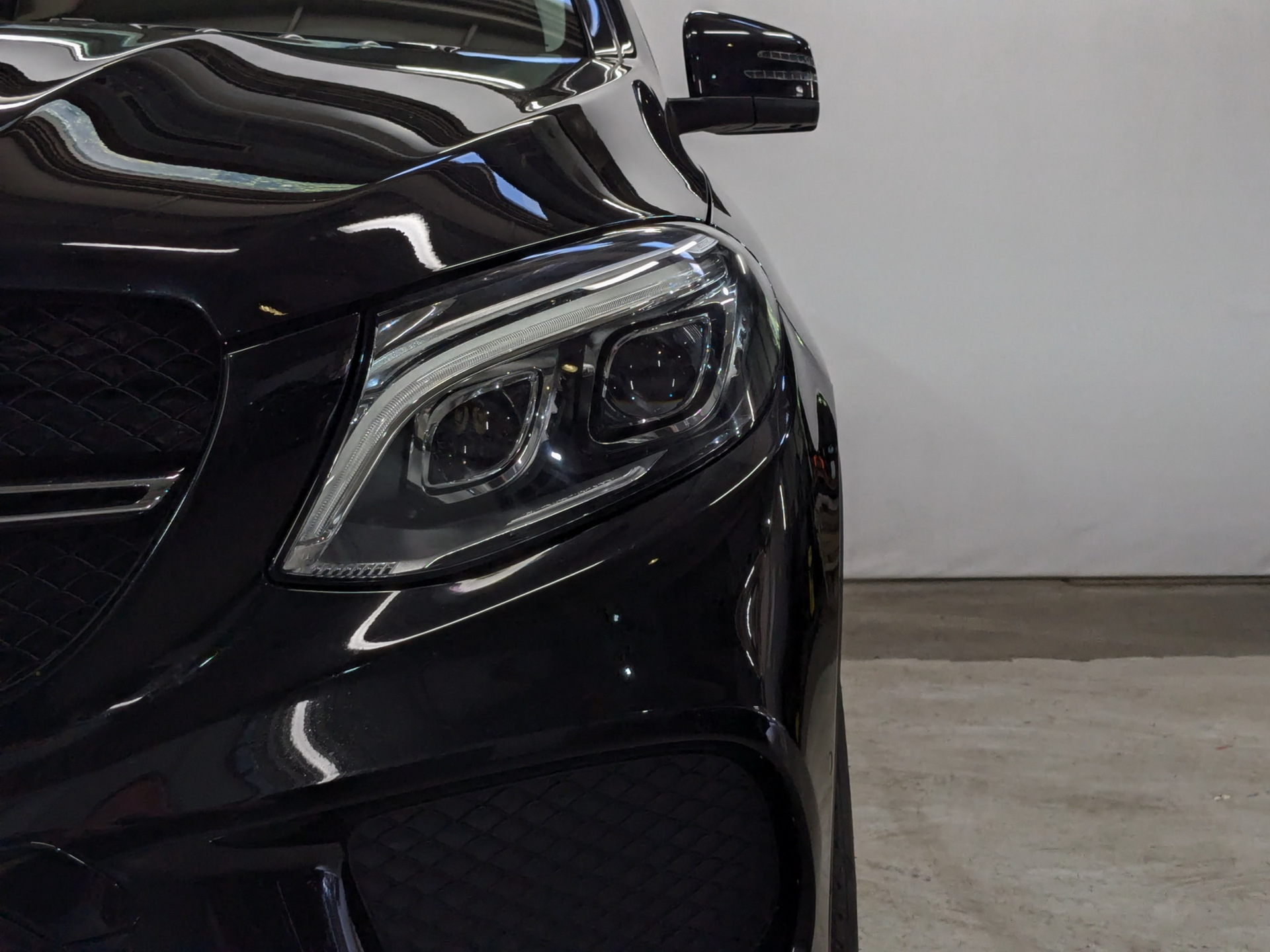 MERCEDES-BENZ GLE Coupe 3.00 (249 л.с), автомат, 2017, пробег 59 600 км