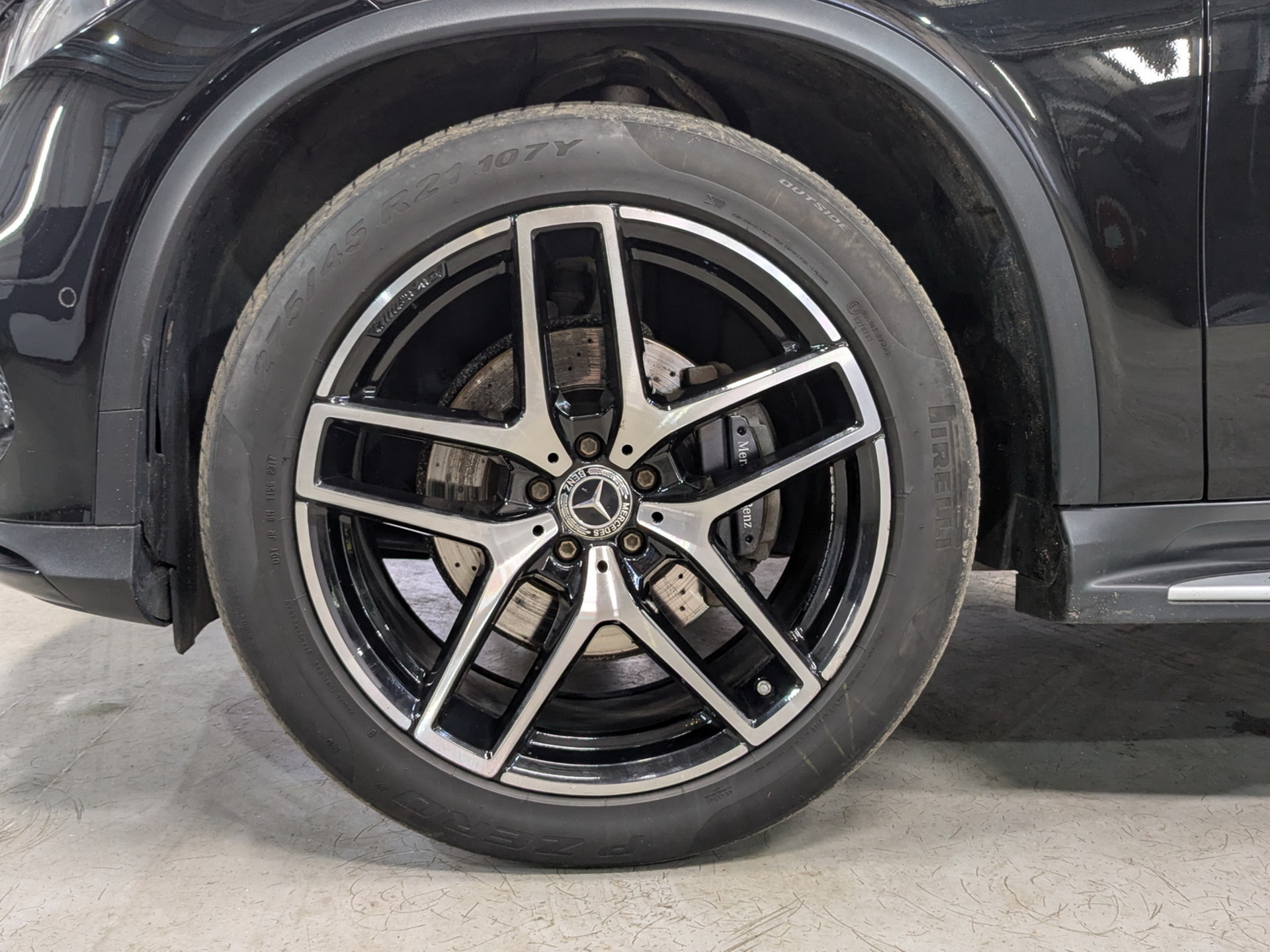 MERCEDES-BENZ GLE Coupe 3.00 (249 л.с), автомат, 2017, пробег 59 600 км