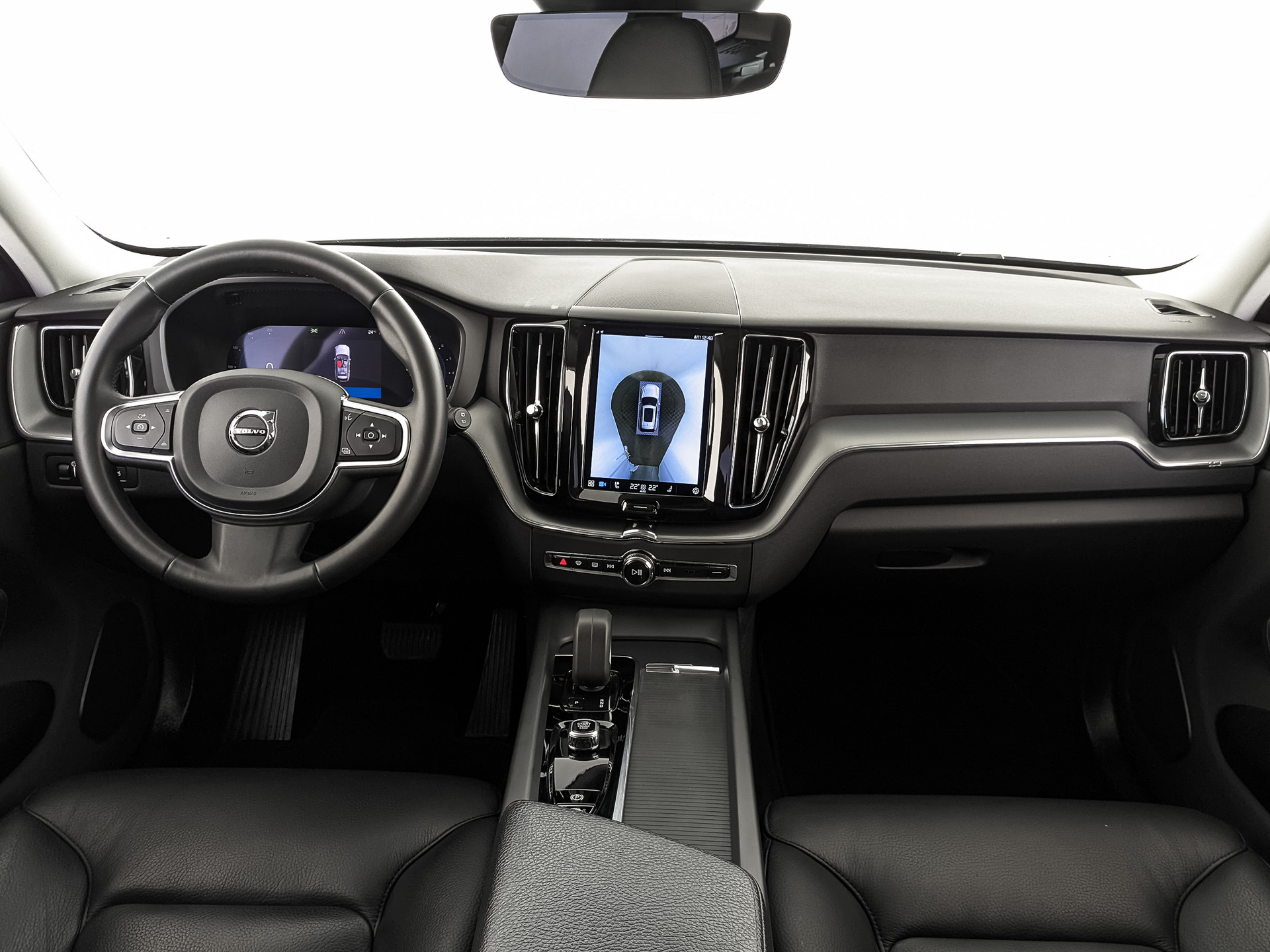 VOLVO XC60 2.00 (249 л.с), автомат, 2021, пробег 77 055 км