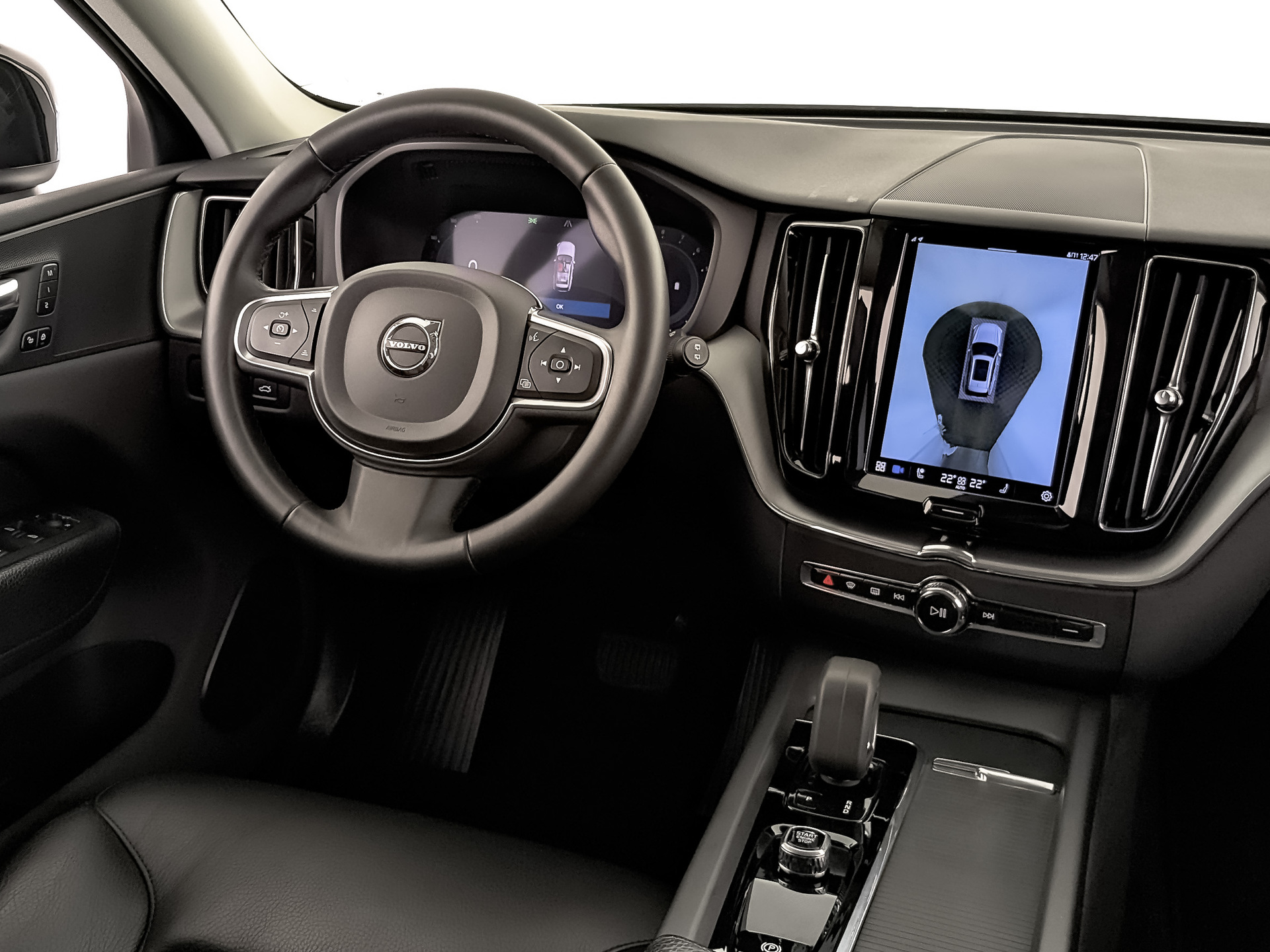 VOLVO XC60 2.00 (249 л.с), автомат, 2021, пробег 77 055 км