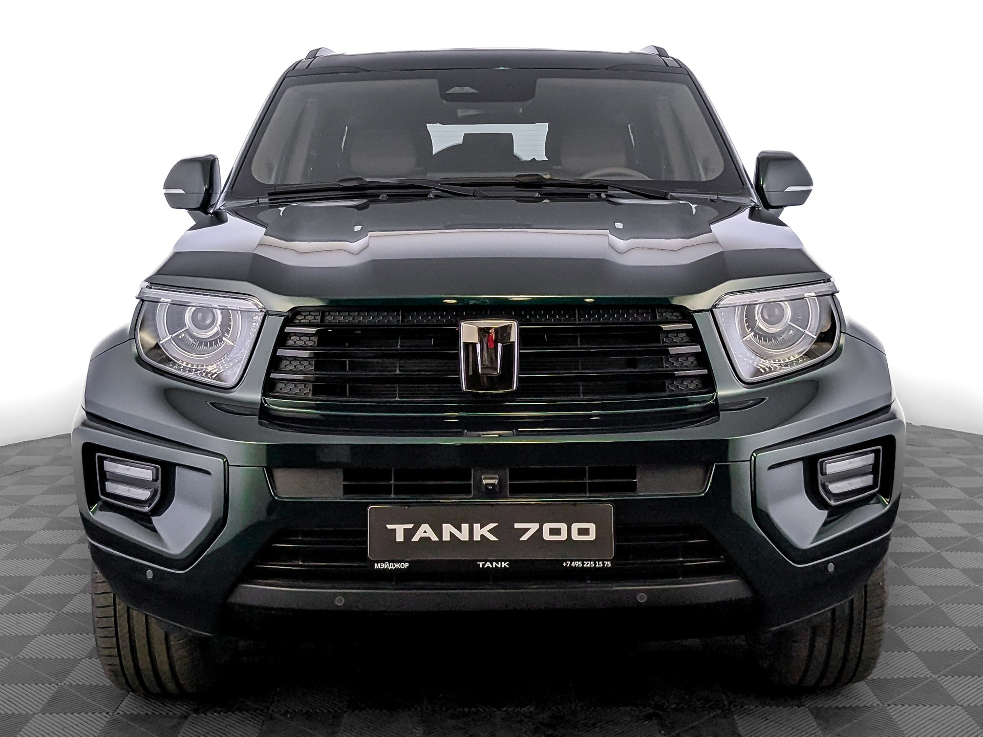 Фото Tank 700 Техно Премиум (Hi-Performance) 3.0H/422 9AT 37кВт 4WD