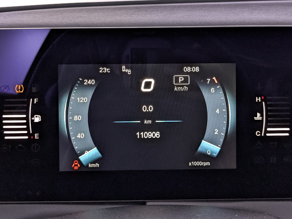 Фото Baic U5 Plus с пробегом 110 905 км