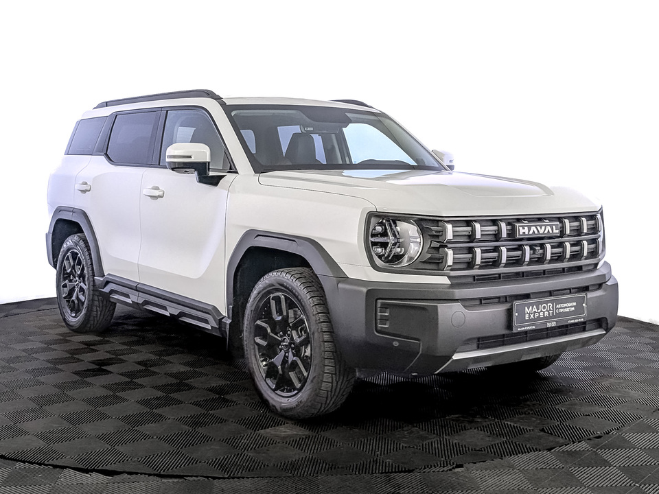 Фото Haval H3 с пробегом 11 500 км